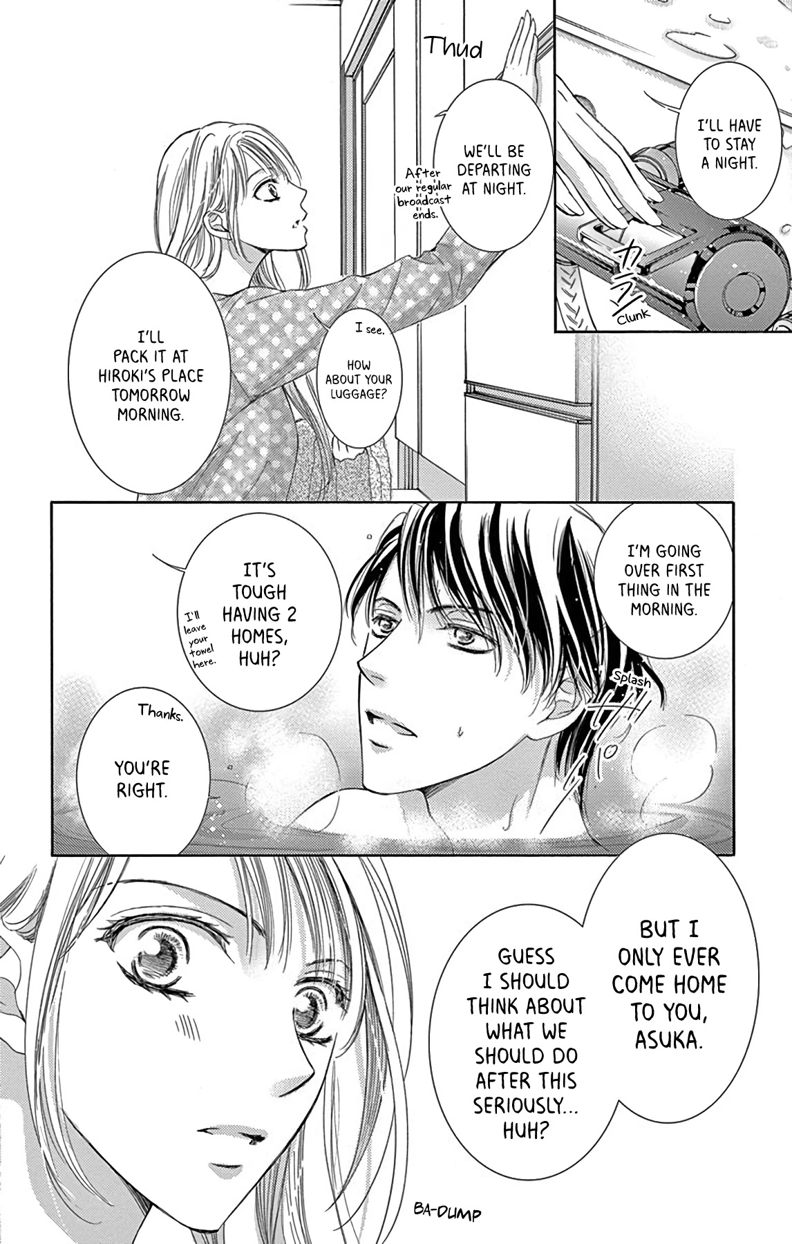 Totsuzen desu ga, Konya Sarai ni ikimasu Chapter 1 page 6 - Chapter 1: Nana Ryuu’s proposal…?