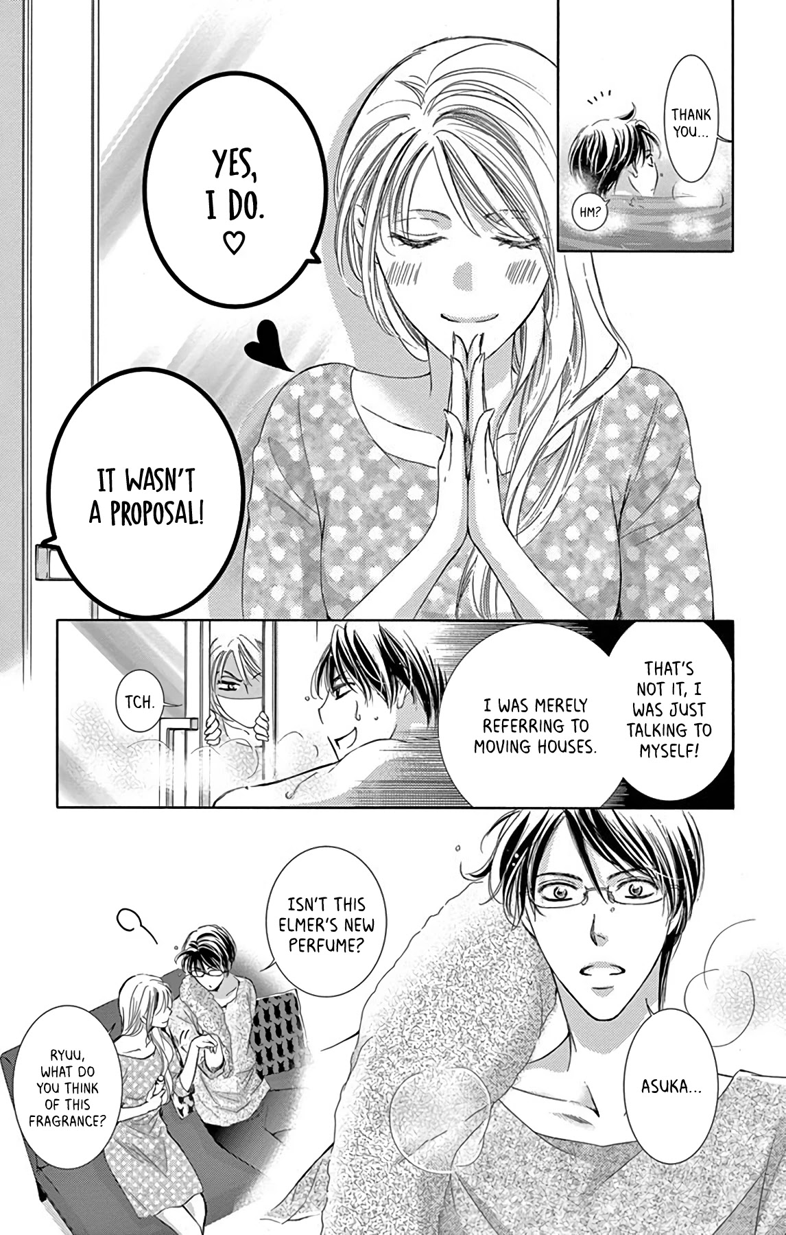 Totsuzen desu ga, Konya Sarai ni ikimasu Chapter 1 page 7 - Chapter 1: Nana Ryuu’s proposal…?