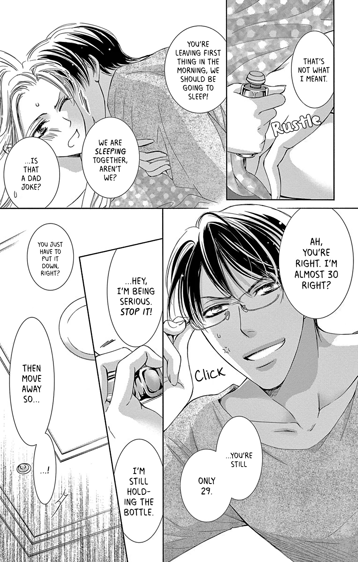 Totsuzen desu ga, Konya Sarai ni ikimasu Chapter 1 page 9 - Chapter 1: Nana Ryuu’s proposal…?