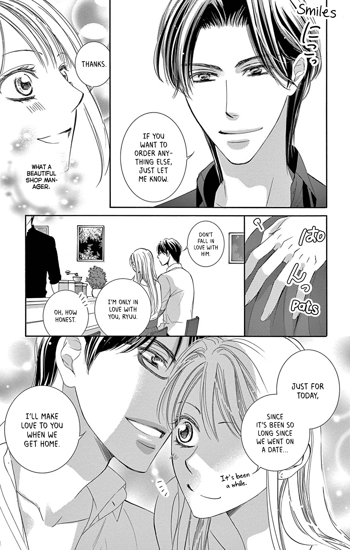Totsuzen desu ga, Konya Sarai ni ikimasu Chapter 6 page 3 - Chapter 6: Nana Ryuu’s Mutual Love [END]