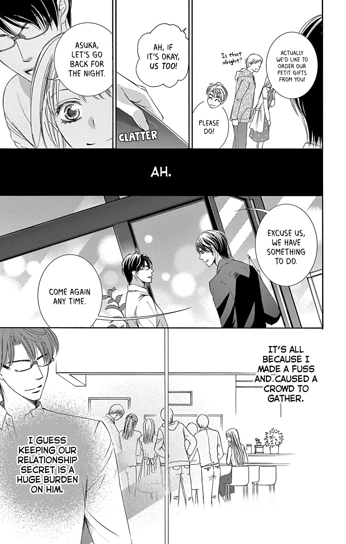 Totsuzen desu ga, Konya Sarai ni ikimasu Chapter 6 page 5 - Chapter 6: Nana Ryuu’s Mutual Love [END]
