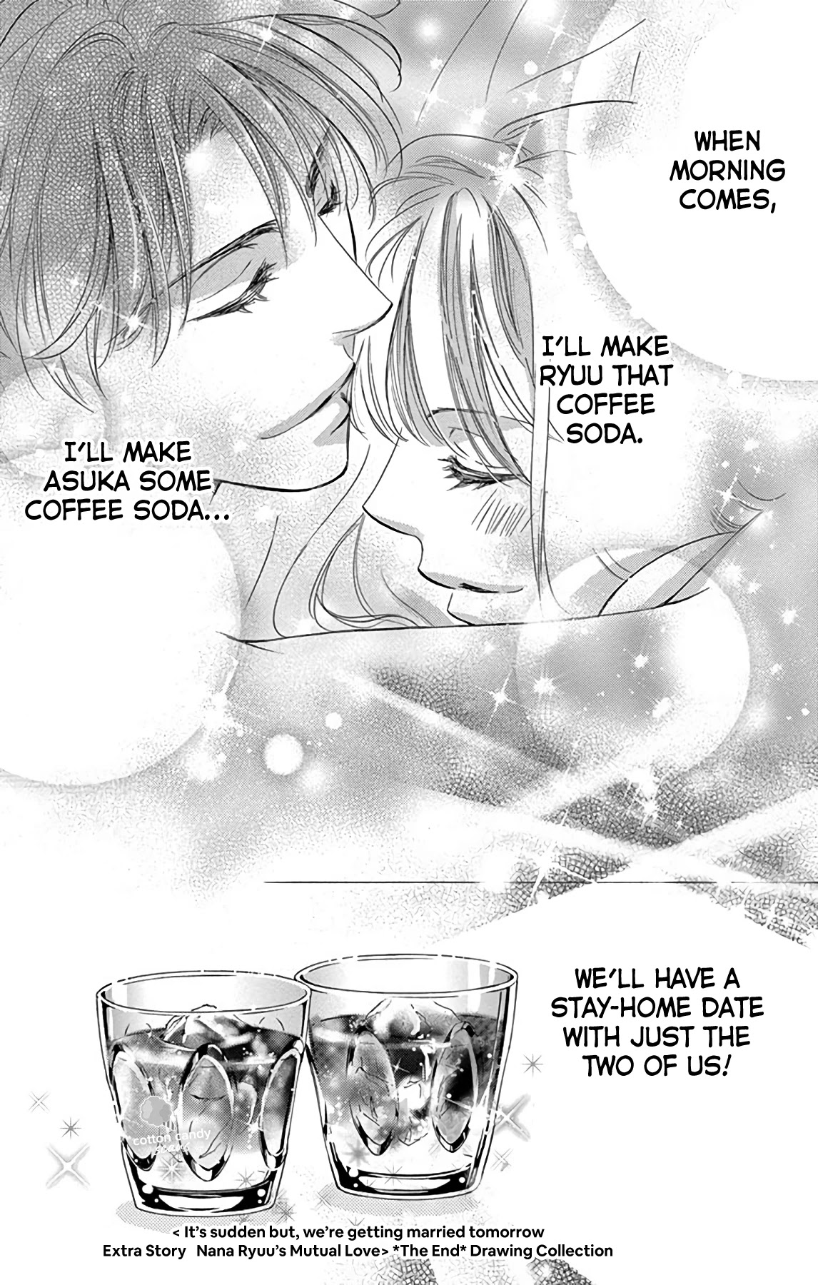 Totsuzen desu ga, Konya Sarai ni ikimasu Chapter 6 page 8 - Chapter 6: Nana Ryuu’s Mutual Love [END]