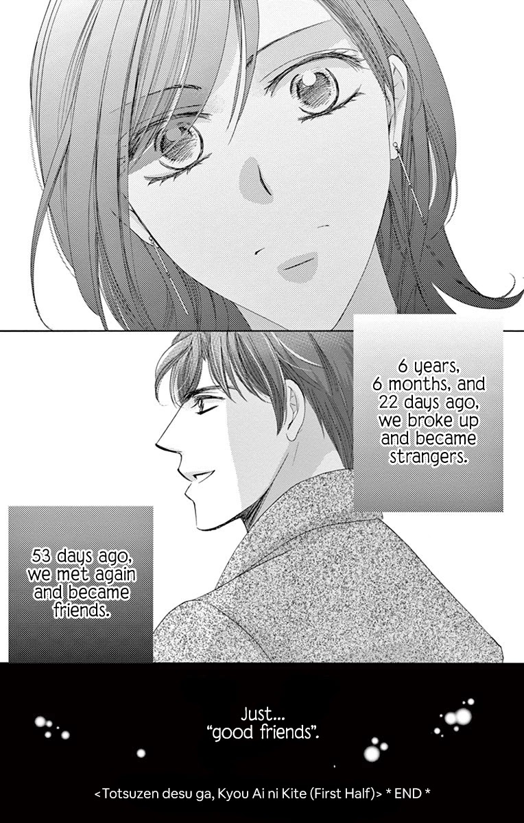 Totsuzen desu ga, Kyou Ai ni Kite Chapter 1 page 38 - Chapter 1: Totsuzen desu ga, Kyou Ai ni Kite (First Half)