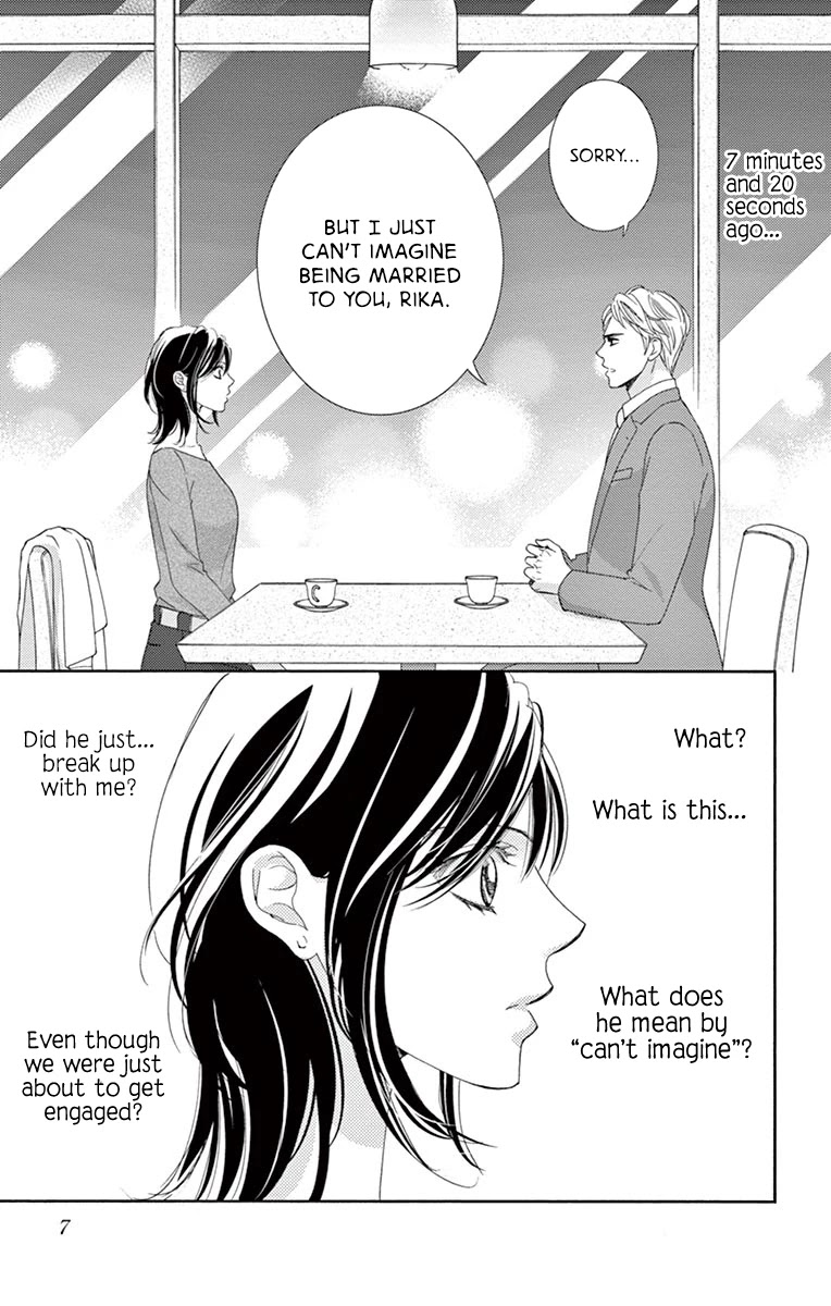 Totsuzen desu ga, Kyou Ai ni Kite Chapter 1 page 8 - Chapter 1: Totsuzen desu ga, Kyou Ai ni Kite (First Half)
