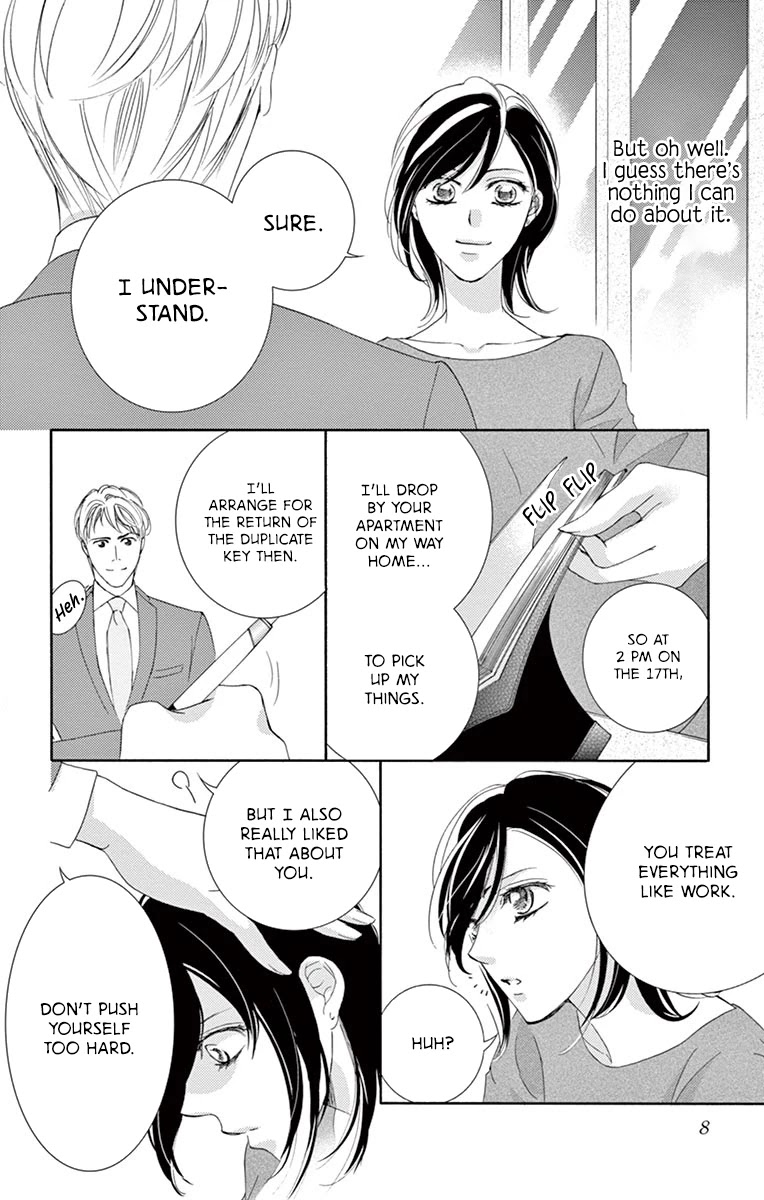 Totsuzen desu ga, Kyou Ai ni Kite Chapter 1 page 9 - Chapter 1: Totsuzen desu ga, Kyou Ai ni Kite (First Half)
