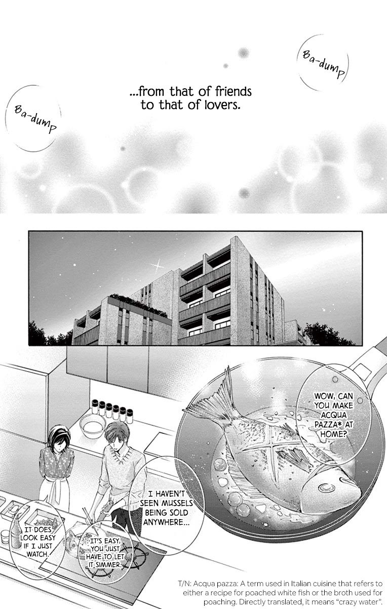 Totsuzen desu ga, Kyou Ai ni Kite Chapter 2 page 16 - Chapter 2: Totsuzen desu ga, Kyou Ai ni Kite (Second Half)