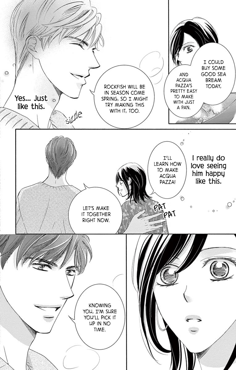 Totsuzen desu ga, Kyou Ai ni Kite Chapter 2 page 17 - Chapter 2: Totsuzen desu ga, Kyou Ai ni Kite (Second Half)