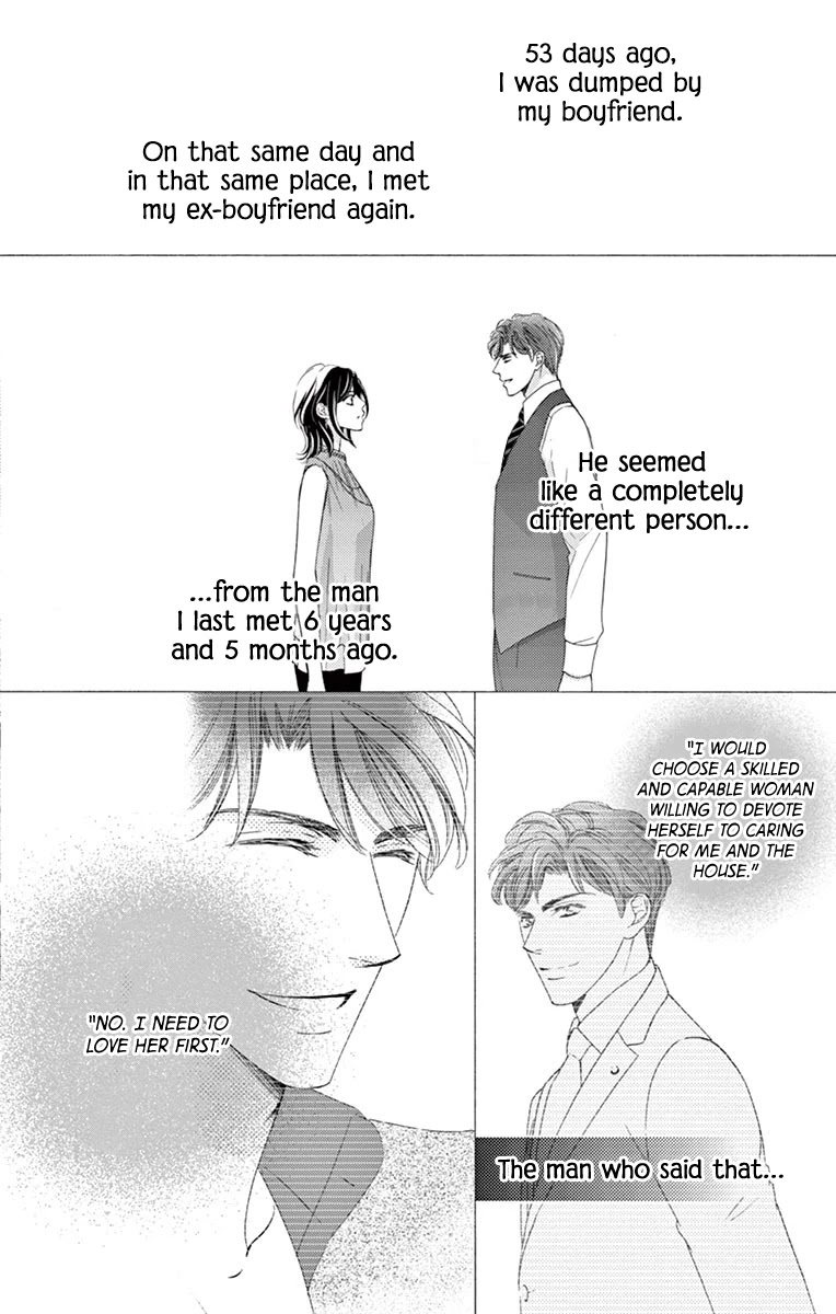 Totsuzen desu ga, Kyou Ai ni Kite Chapter 2 page 3 - Chapter 2: Totsuzen desu ga, Kyou Ai ni Kite (Second Half)