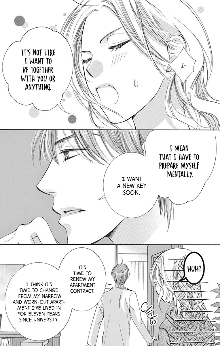Totsuzen desu ga, Kyou Ai ni Kite Chapter 3 page 18 - Chapter 3: Lapis Lazuli Dawn (Oneshot)