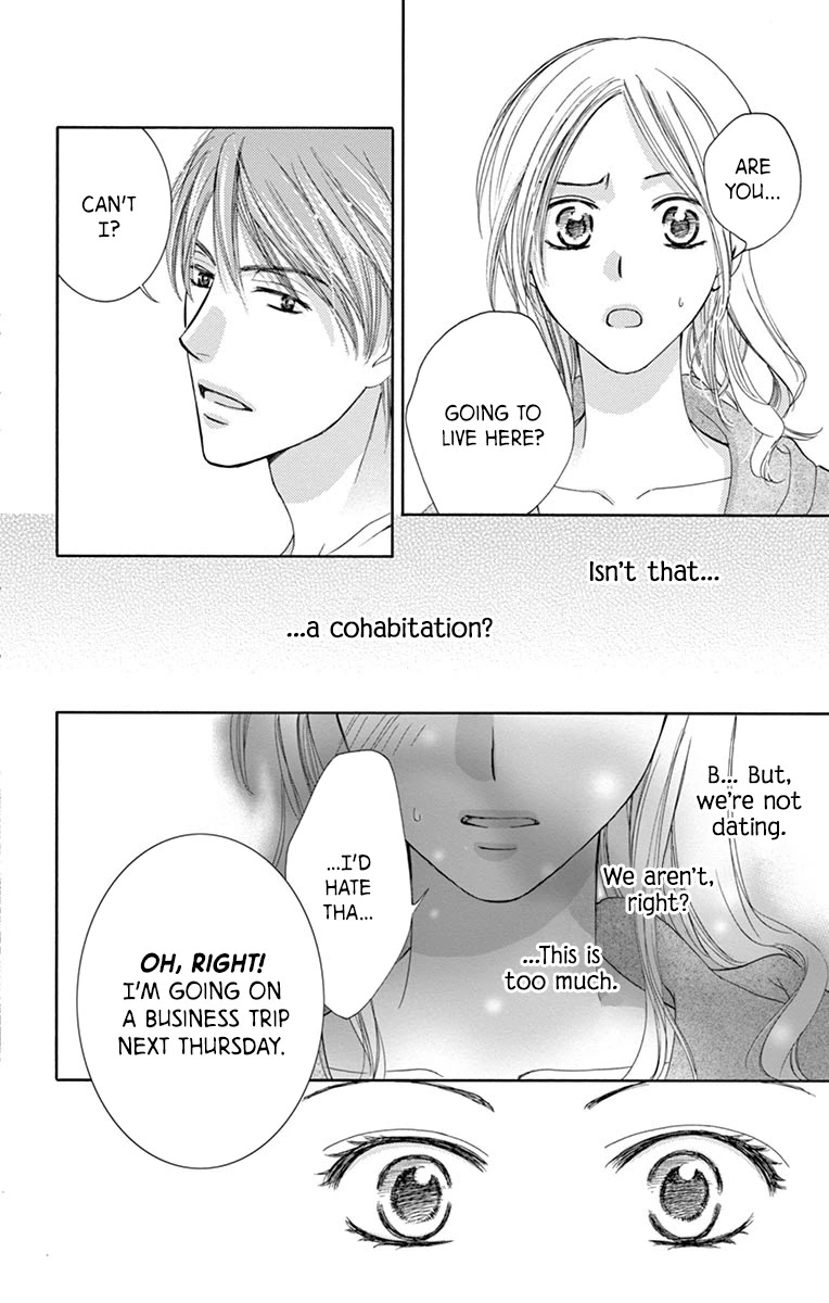 Totsuzen desu ga, Kyou Ai ni Kite Chapter 3 page 19 - Chapter 3: Lapis Lazuli Dawn (Oneshot)