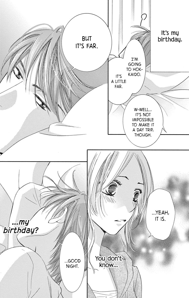 Totsuzen desu ga, Kyou Ai ni Kite Chapter 3 page 20 - Chapter 3: Lapis Lazuli Dawn (Oneshot)