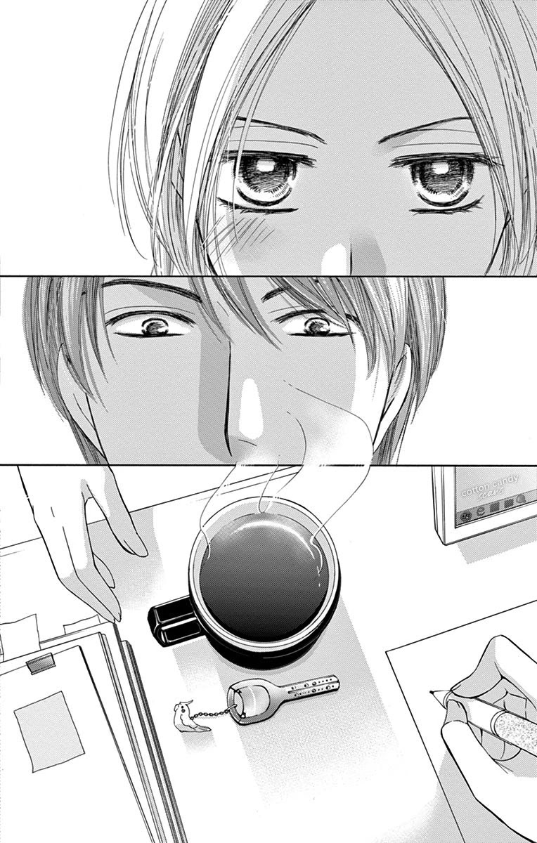 Totsuzen desu ga, Kyou Ai ni Kite Chapter 3 page 25 - Chapter 3: Lapis Lazuli Dawn (Oneshot)