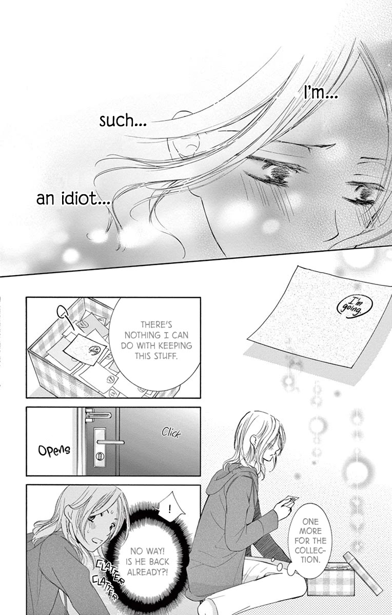 Totsuzen desu ga, Kyou Ai ni Kite Chapter 3 page 27 - Chapter 3: Lapis Lazuli Dawn (Oneshot)