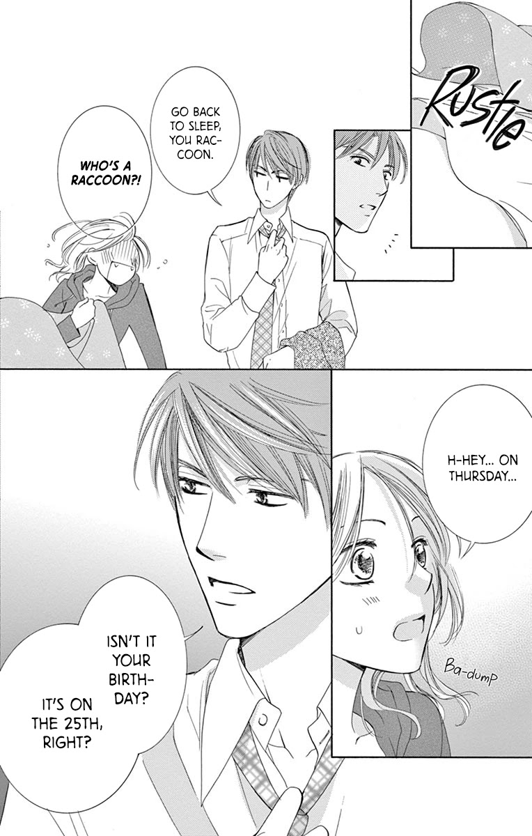Totsuzen desu ga, Kyou Ai ni Kite Chapter 3 page 29 - Chapter 3: Lapis Lazuli Dawn (Oneshot)