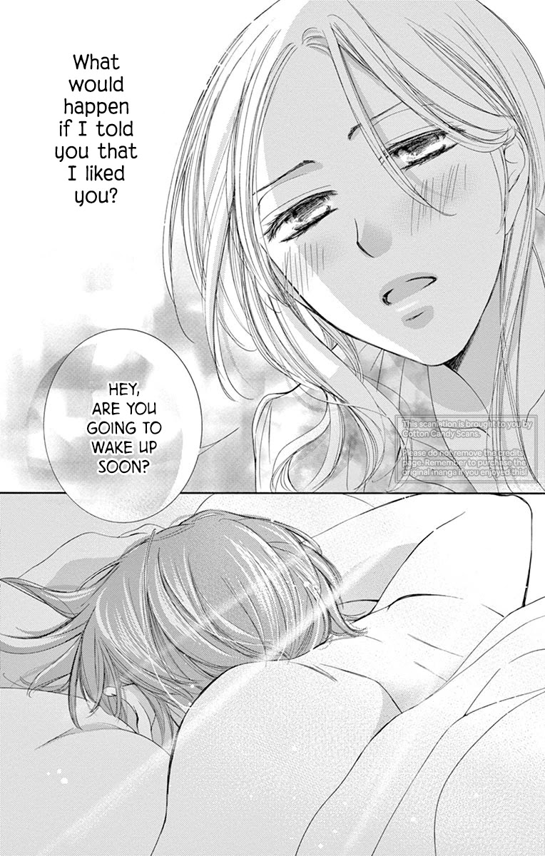 Totsuzen desu ga, Kyou Ai ni Kite Chapter 3 page 3 - Chapter 3: Lapis Lazuli Dawn (Oneshot)