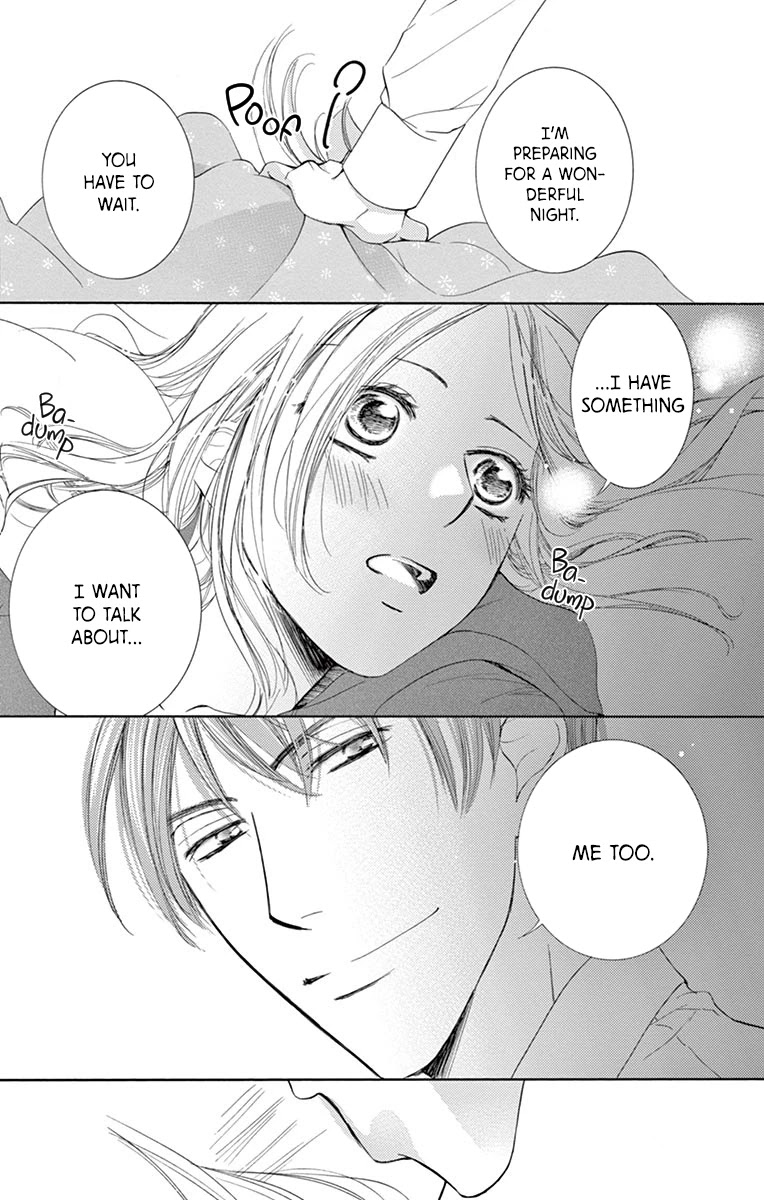 Totsuzen desu ga, Kyou Ai ni Kite Chapter 3 page 30 - Chapter 3: Lapis Lazuli Dawn (Oneshot)