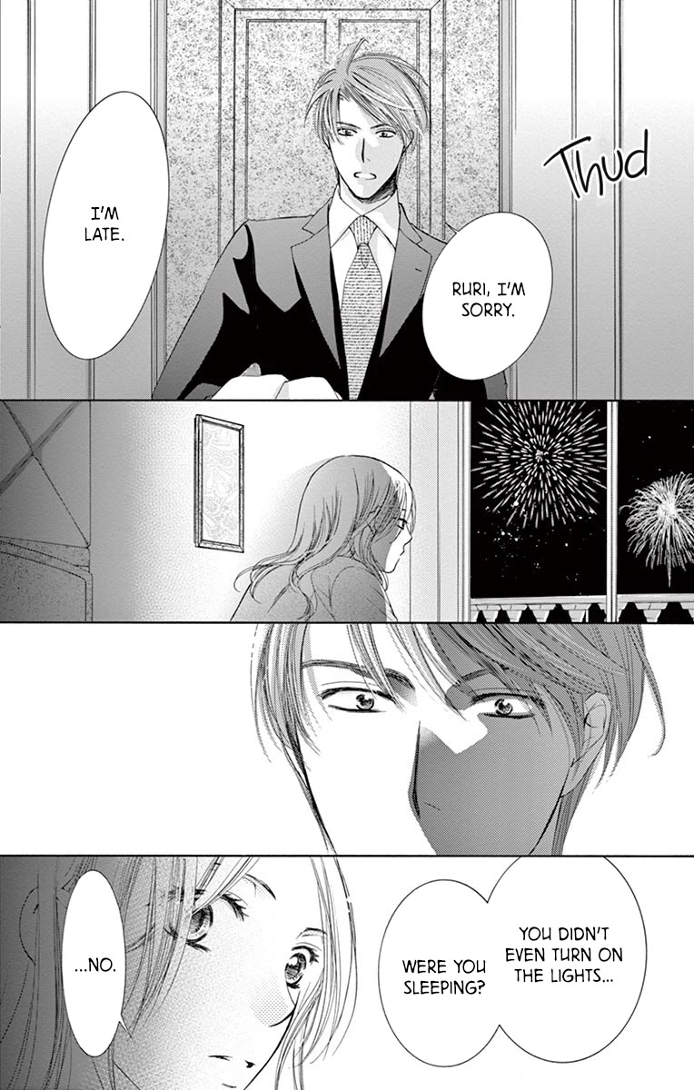 Totsuzen desu ga, Kyou Ai ni Kite Chapter 3 page 35 - Chapter 3: Lapis Lazuli Dawn (Oneshot)
