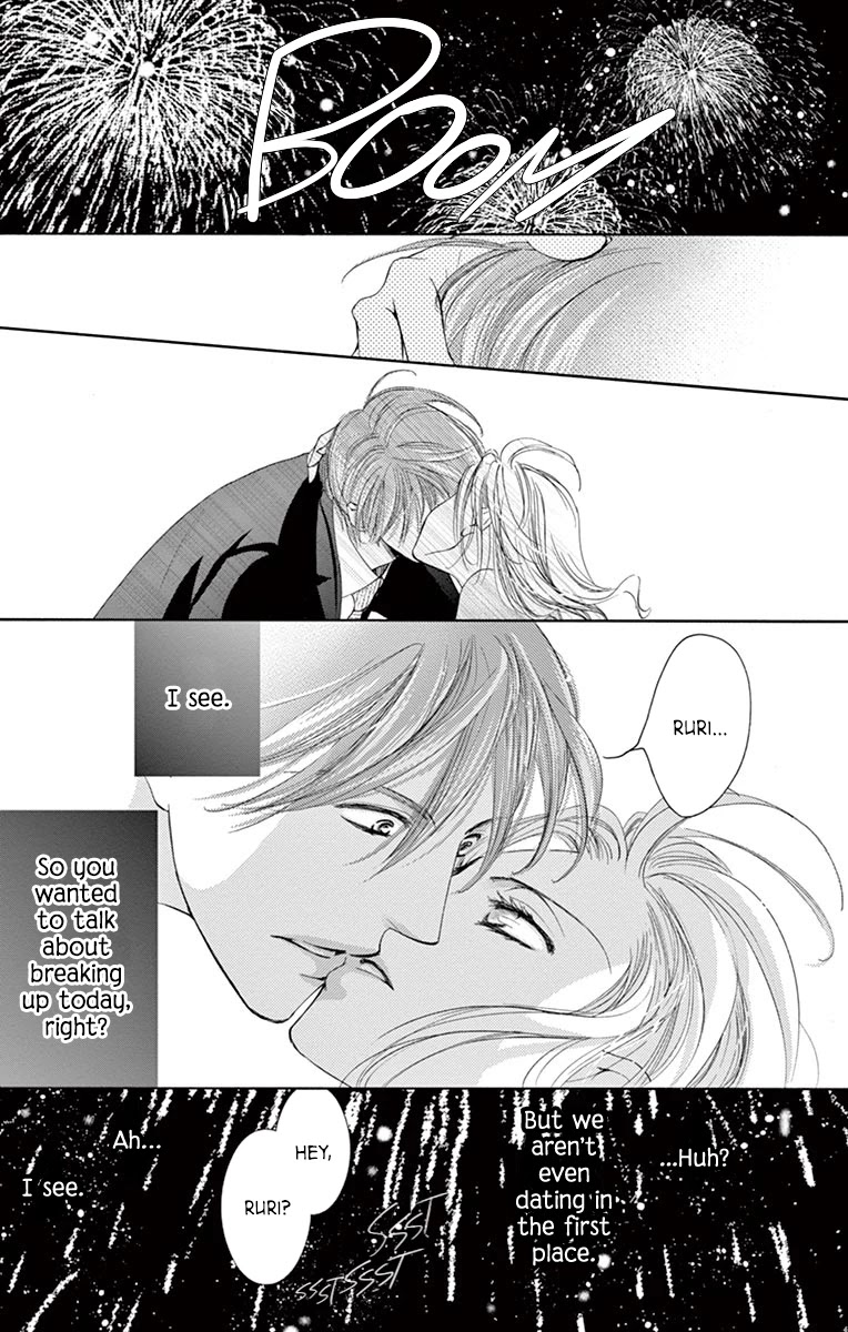 Totsuzen desu ga, Kyou Ai ni Kite Chapter 3 page 36 - Chapter 3: Lapis Lazuli Dawn (Oneshot)