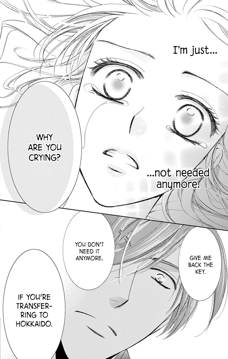 Totsuzen desu ga, Kyou Ai ni Kite Chapter 3 page 37 - Chapter 3: Lapis Lazuli Dawn (Oneshot)
