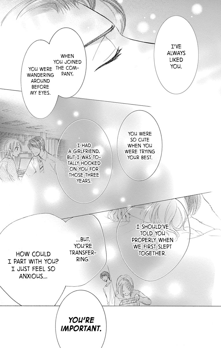 Totsuzen desu ga, Kyou Ai ni Kite Chapter 3 page 40 - Chapter 3: Lapis Lazuli Dawn (Oneshot)