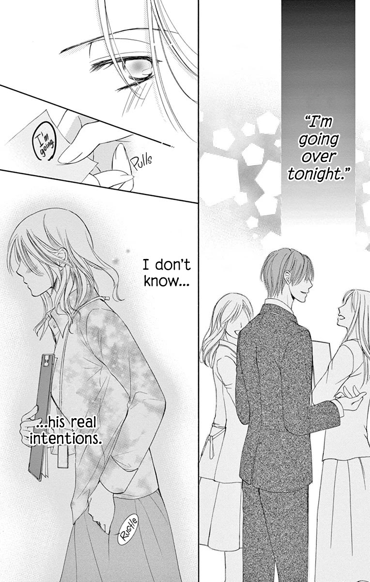 Totsuzen desu ga, Kyou Ai ni Kite Chapter 3 page 9 - Chapter 3: Lapis Lazuli Dawn (Oneshot)