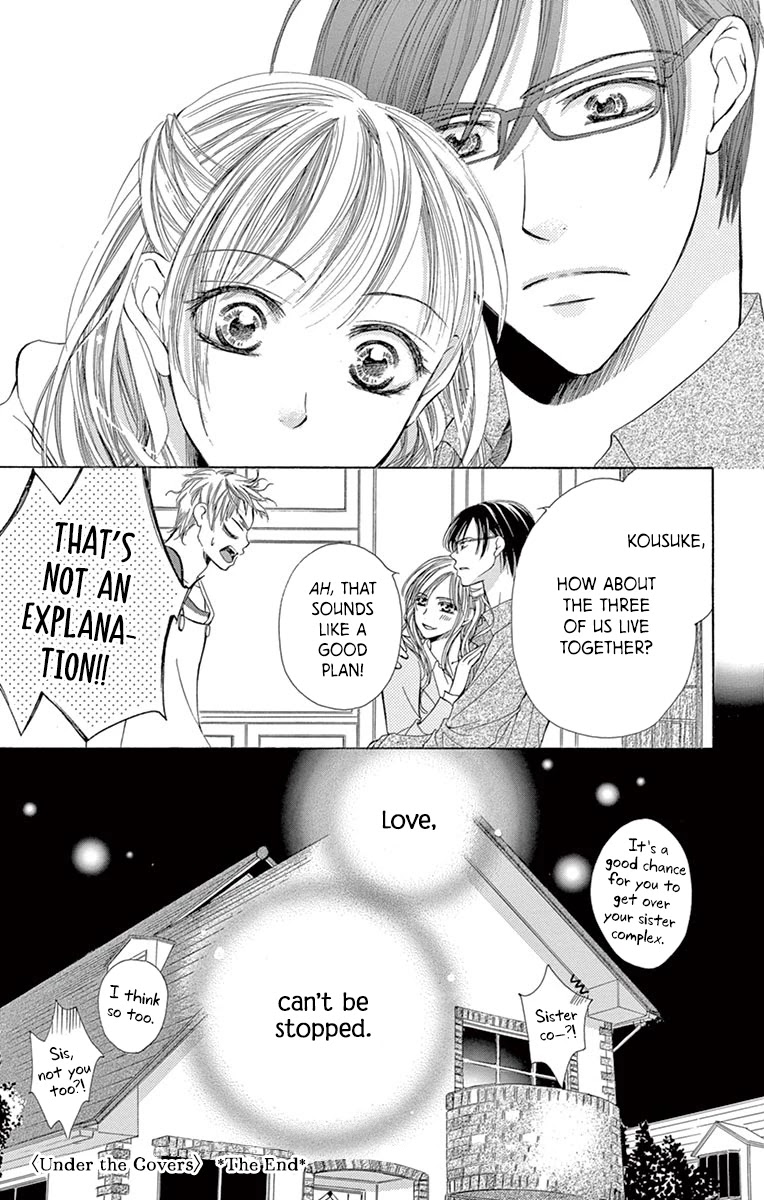 Totsuzen desu ga, Kyou Ai ni Kite Chapter 4 page 39 - Chapter 4: Under the Covers (Oneshot)