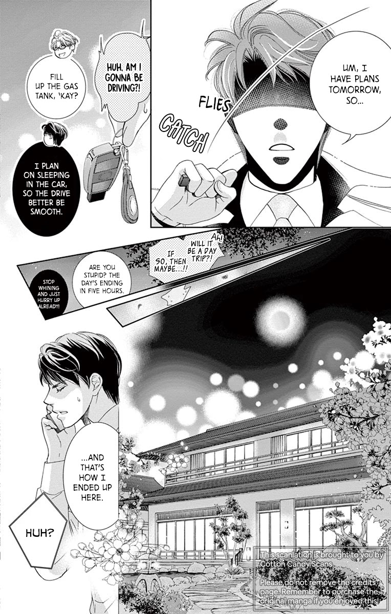 Totsuzen desu ga, Kyou Ai ni Kite Chapter 5 page 10 - Chapter 5: Totsuzen desu ga, Kyou Ai ni Kite Extra [END]