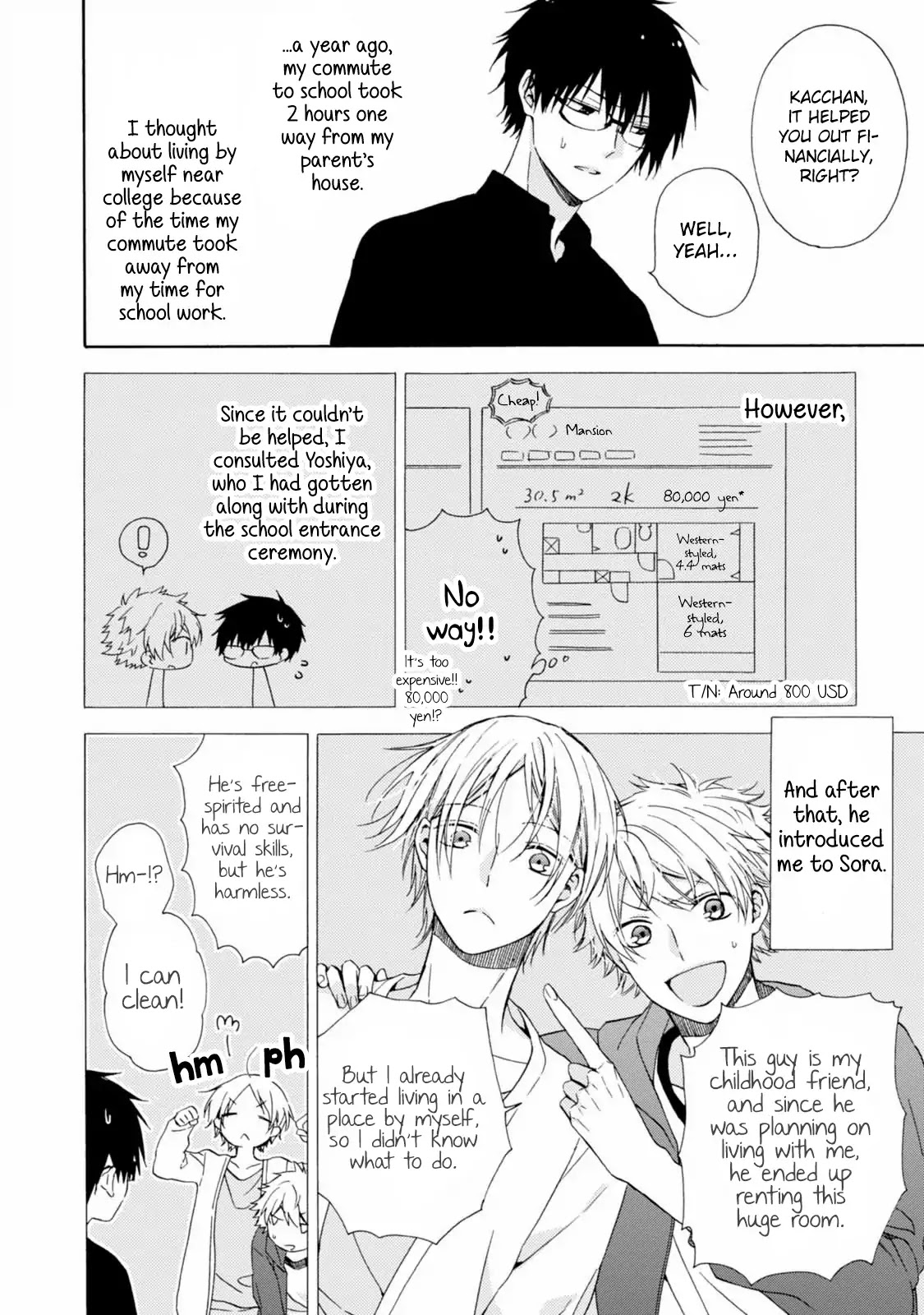 Totsuzen, Doukyonin ni Marking Saremashita Chapter 1 page 12 - Chapter 1