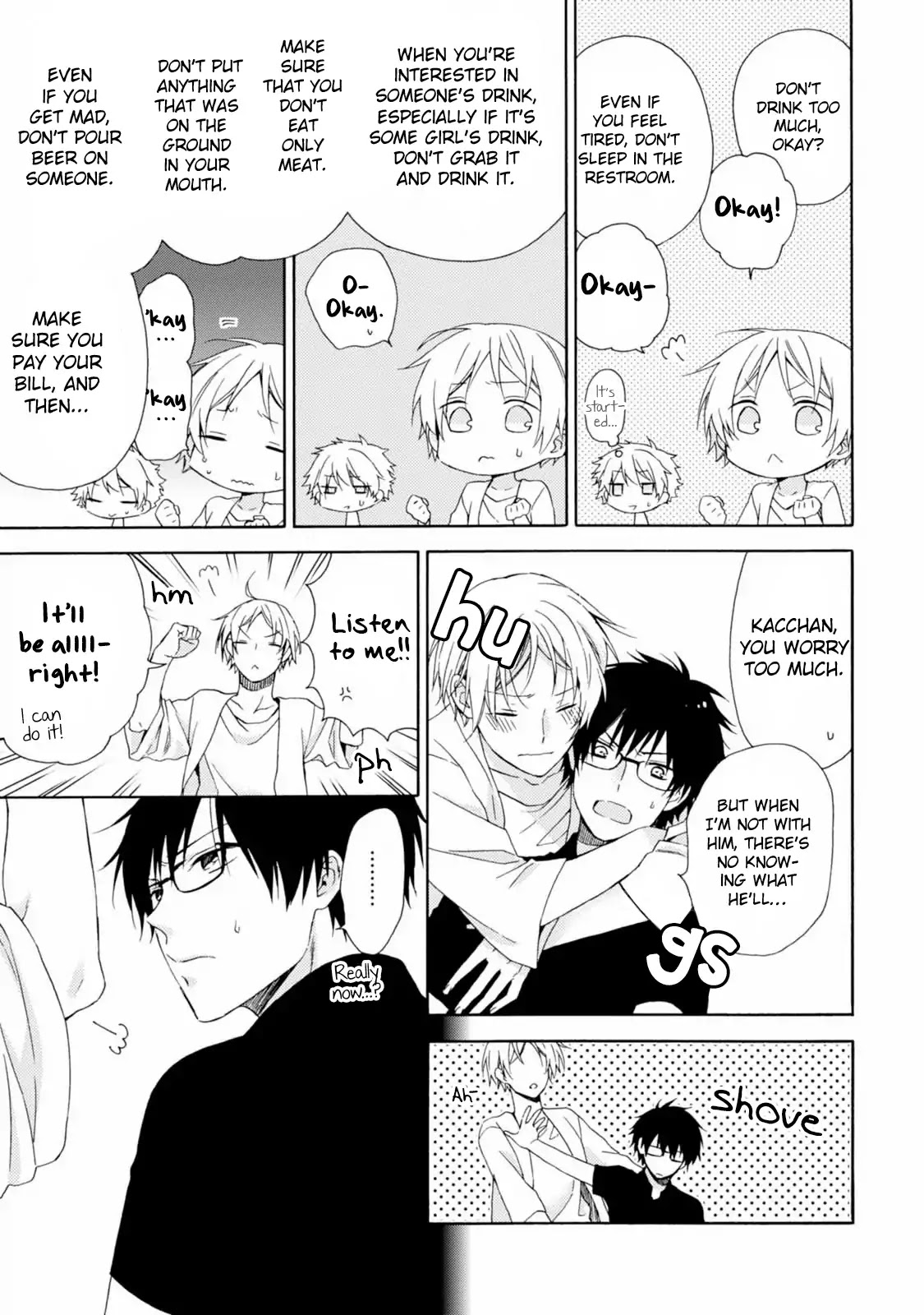Totsuzen, Doukyonin ni Marking Saremashita Chapter 1 page 15 - Chapter 1