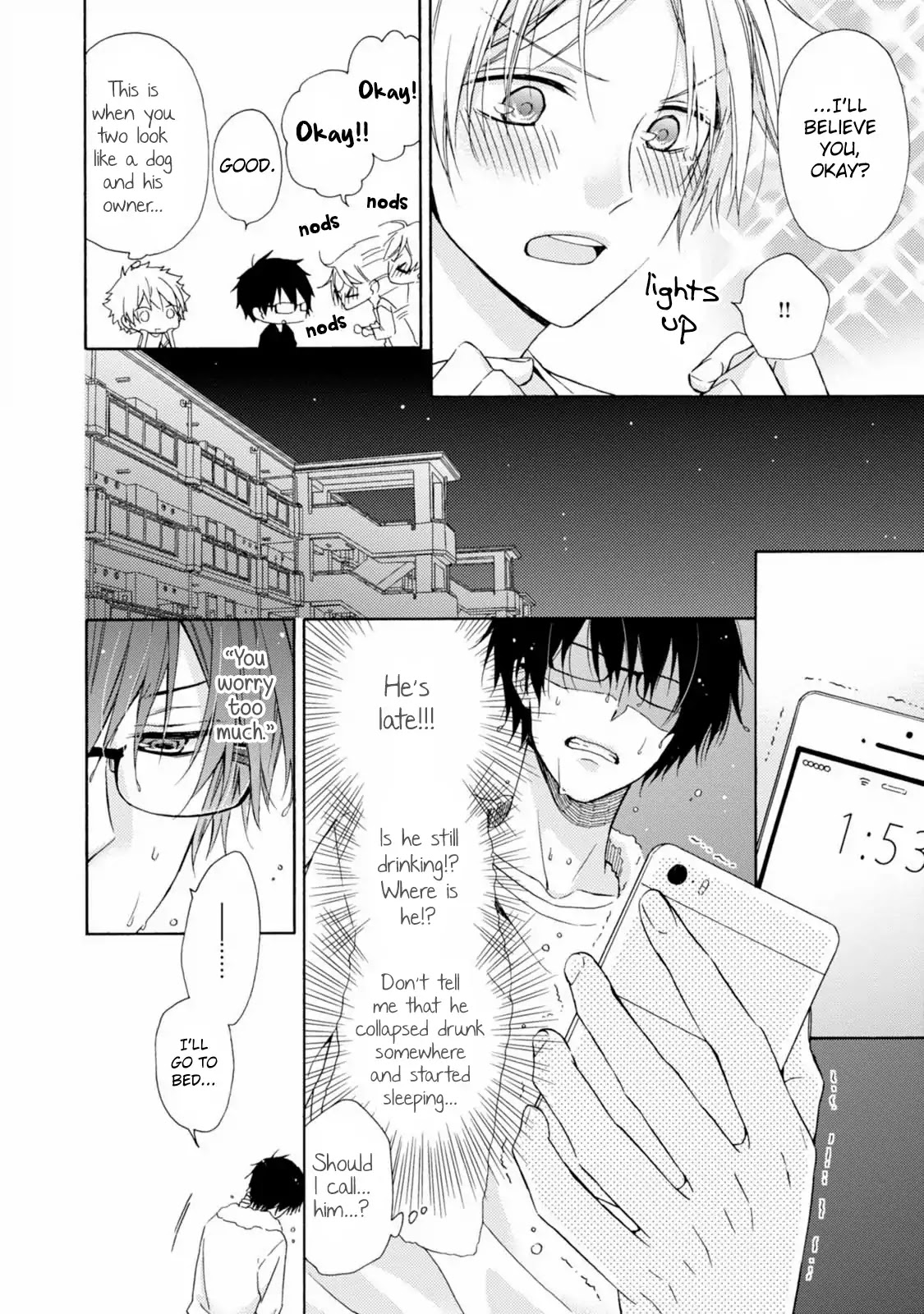 Totsuzen, Doukyonin ni Marking Saremashita Chapter 1 page 16 - Chapter 1