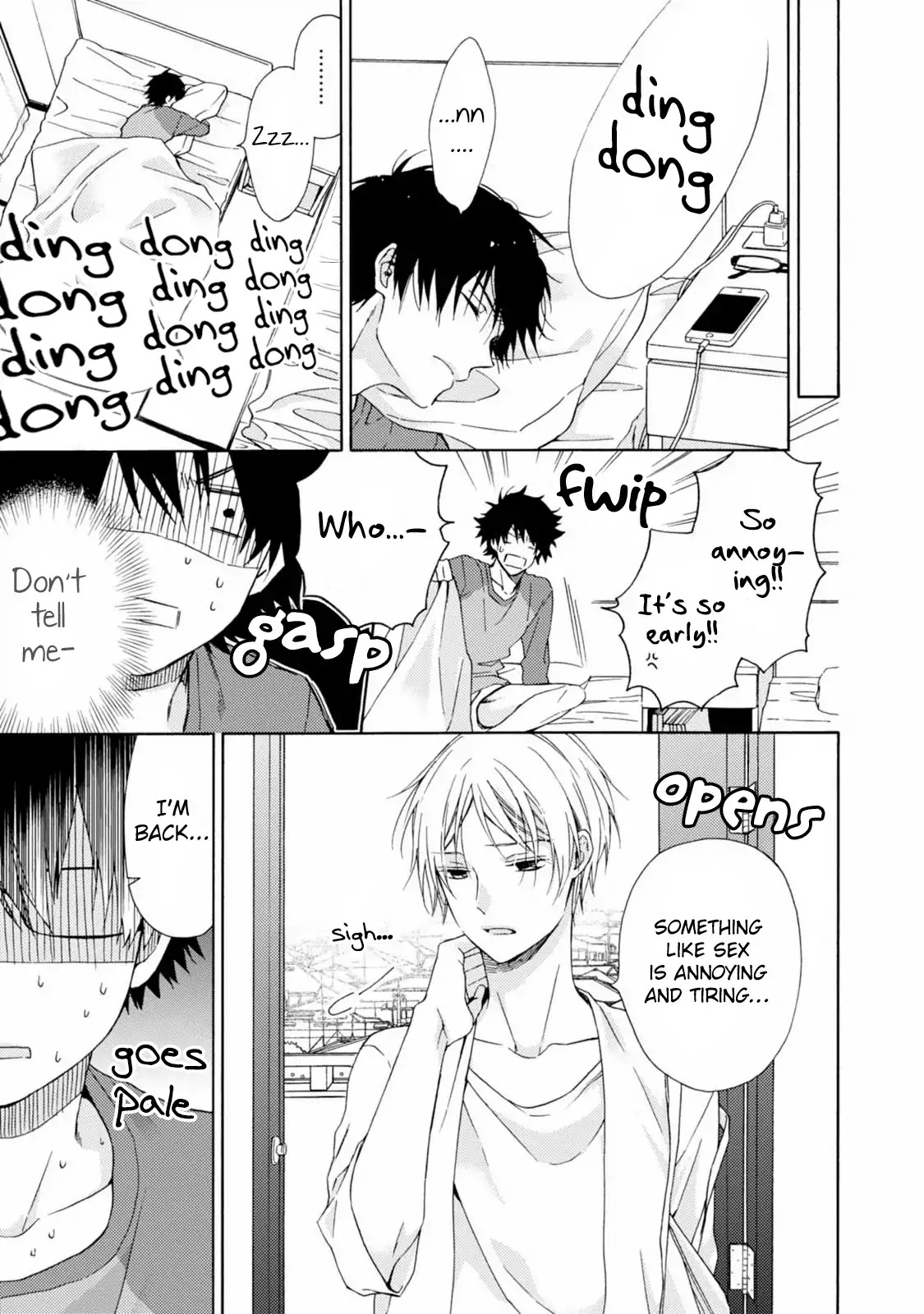 Totsuzen, Doukyonin ni Marking Saremashita Chapter 1 page 17 - Chapter 1