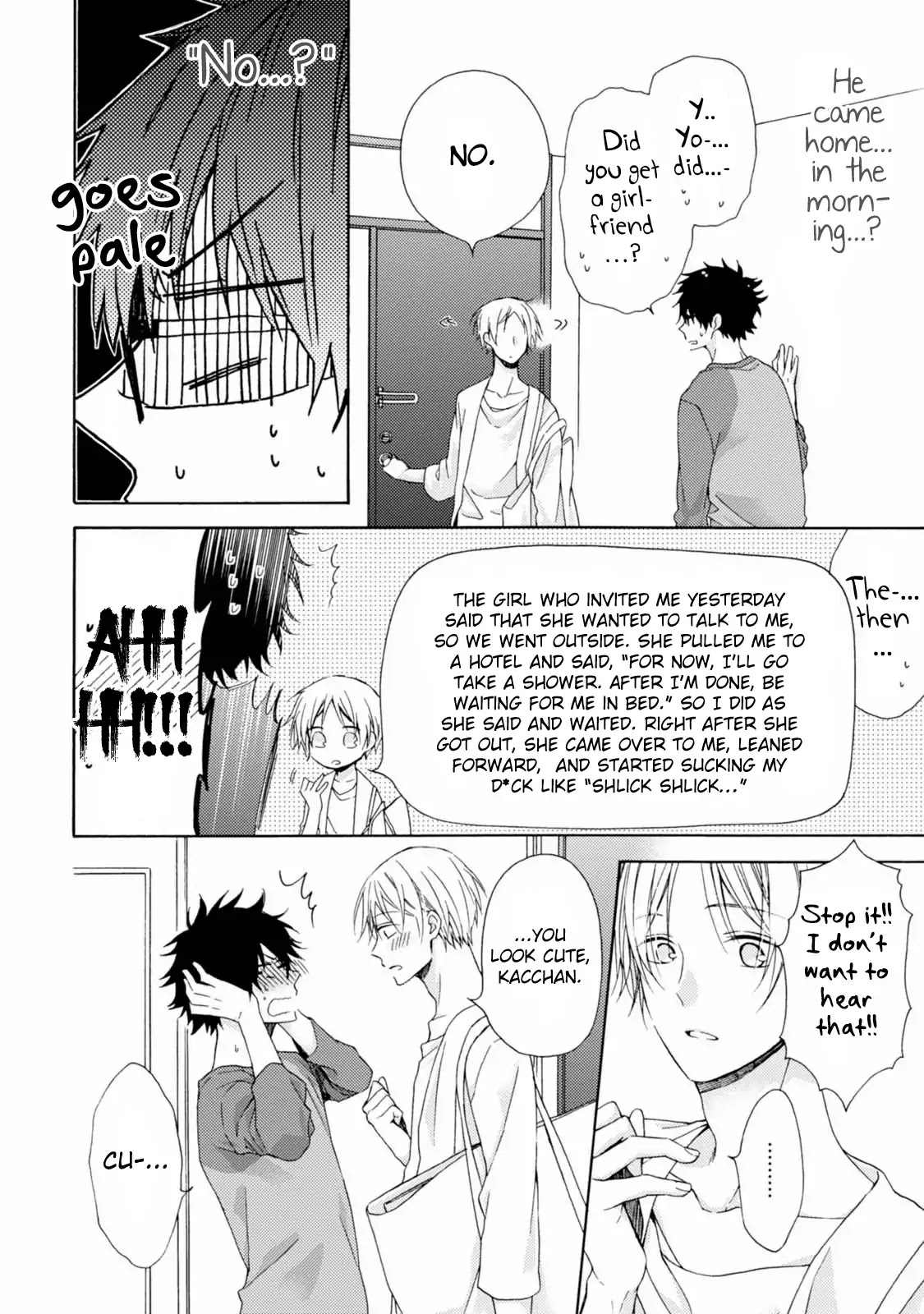 Totsuzen, Doukyonin ni Marking Saremashita Chapter 1 page 18 - Chapter 1