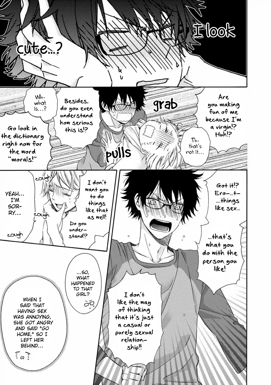 Totsuzen, Doukyonin ni Marking Saremashita Chapter 1 page 19 - Chapter 1