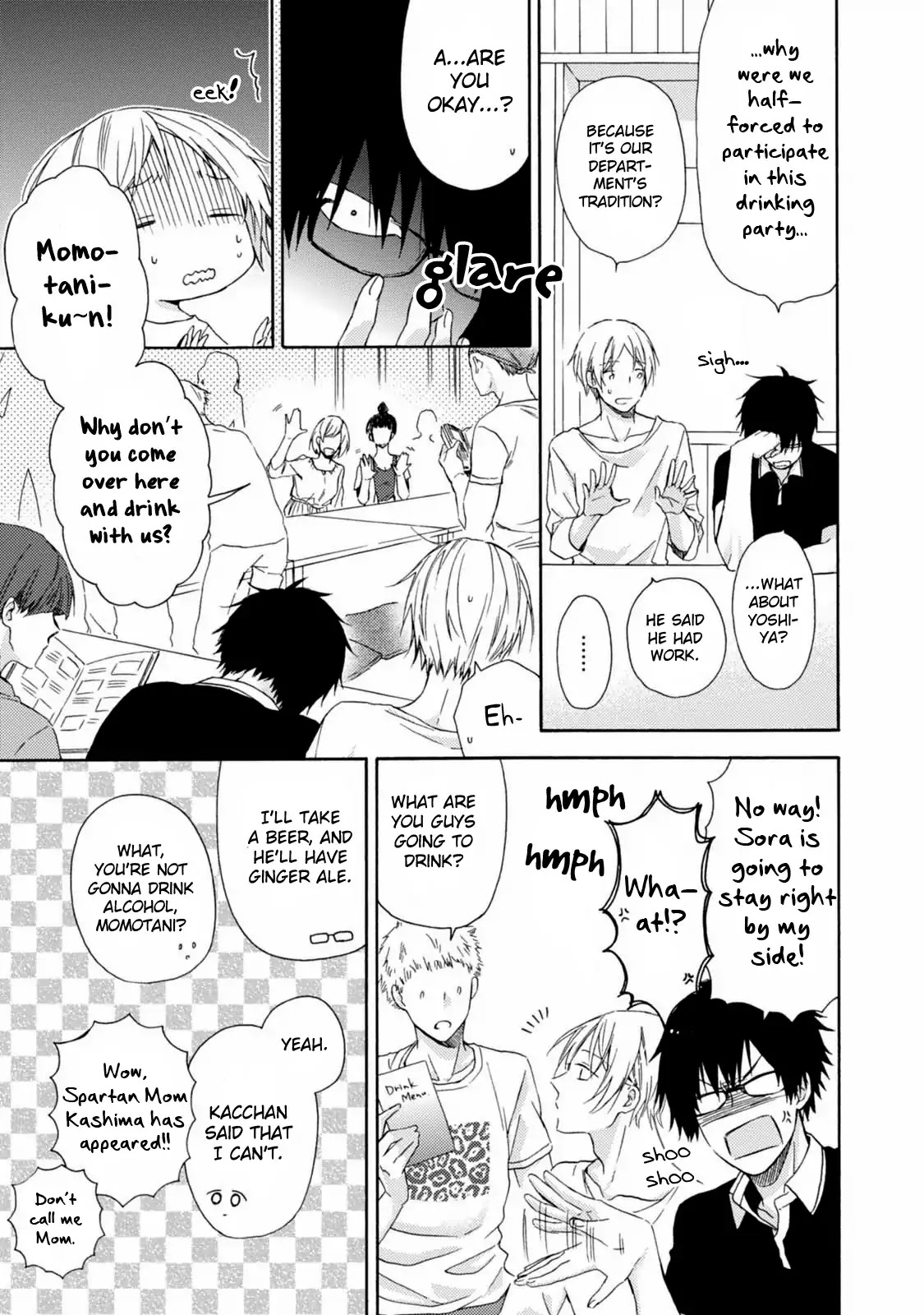 Totsuzen, Doukyonin ni Marking Saremashita Chapter 1 page 21 - Chapter 1