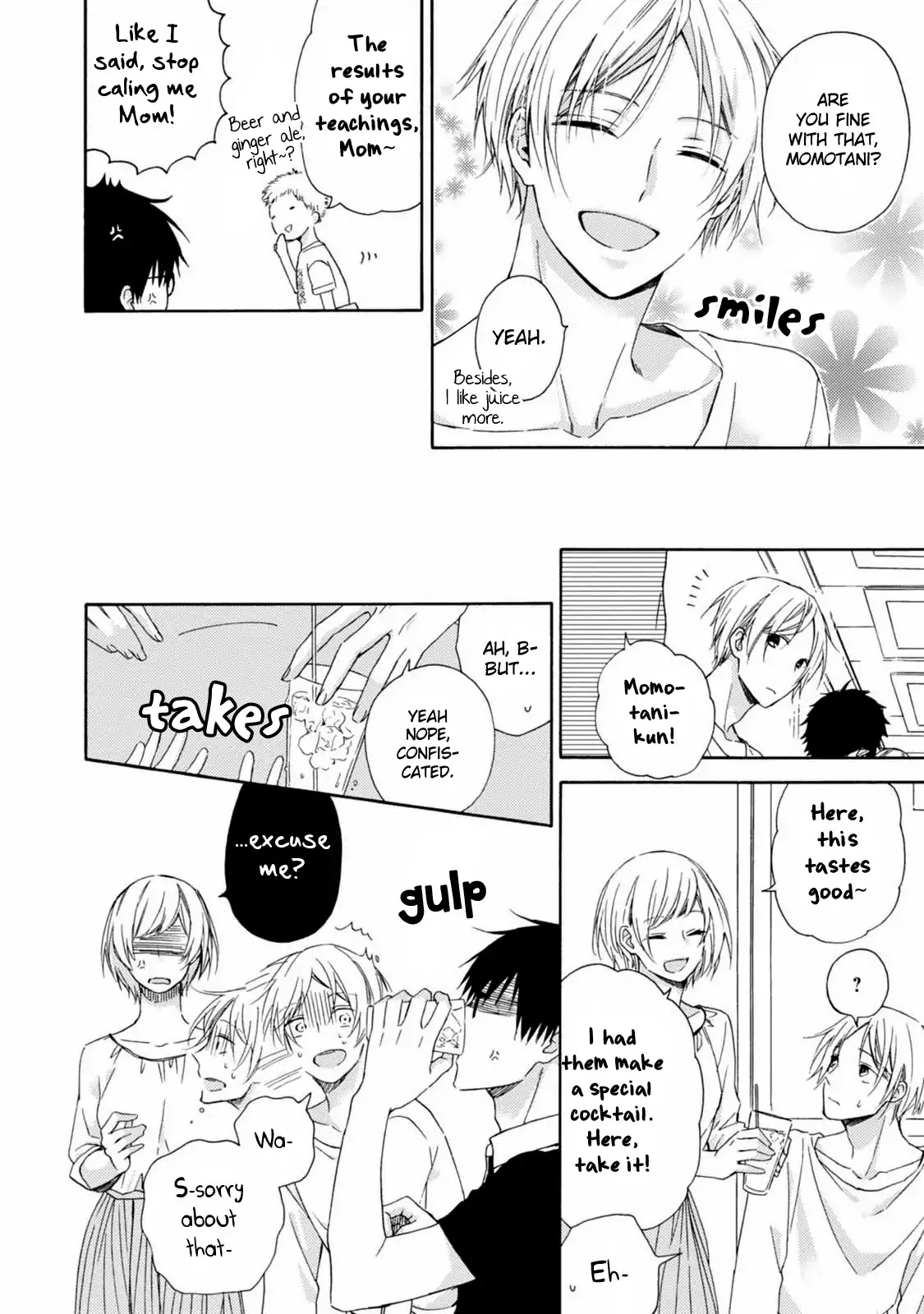 Totsuzen, Doukyonin ni Marking Saremashita Chapter 1 page 22 - Chapter 1