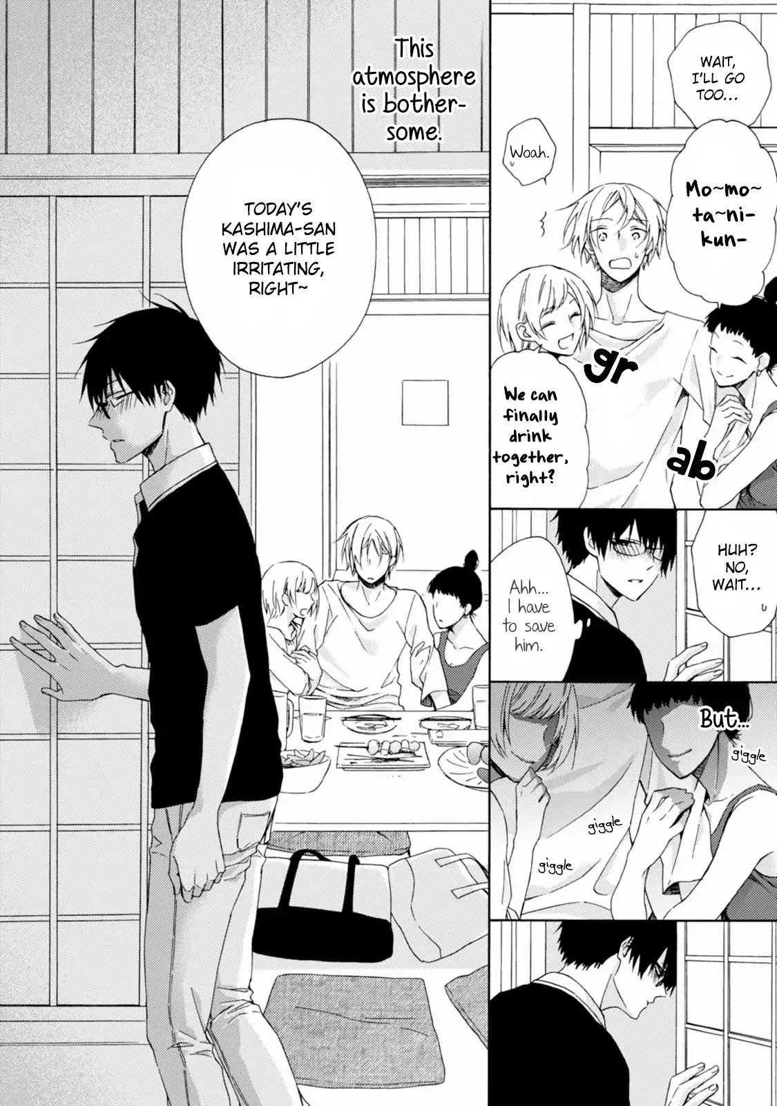 Totsuzen, Doukyonin ni Marking Saremashita Chapter 1 page 24 - Chapter 1