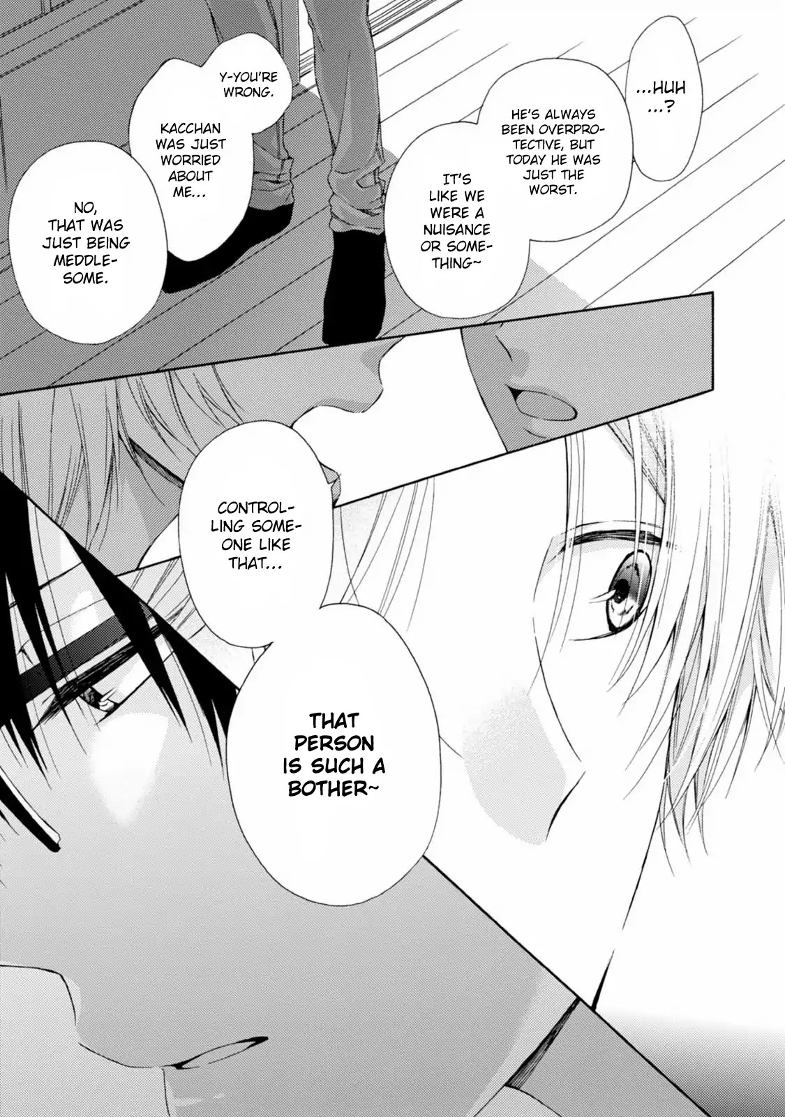 Totsuzen, Doukyonin ni Marking Saremashita Chapter 1 page 25 - Chapter 1
