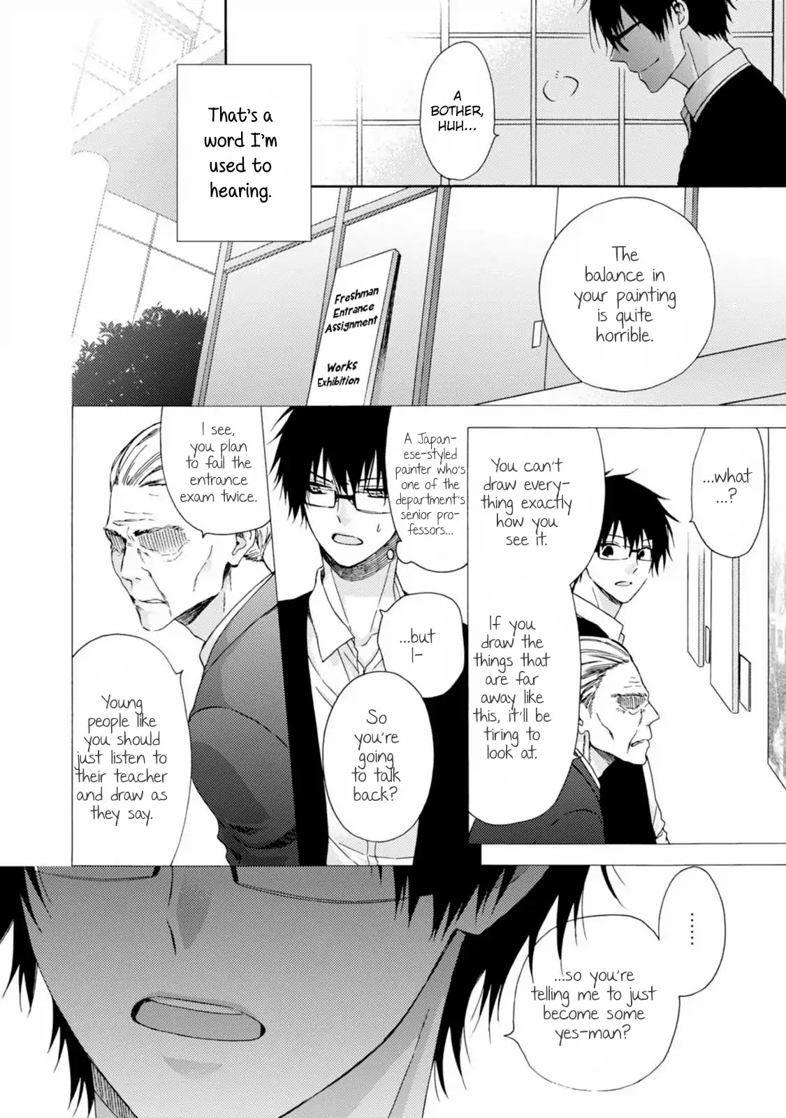 Totsuzen, Doukyonin ni Marking Saremashita Chapter 1 page 26 - Chapter 1