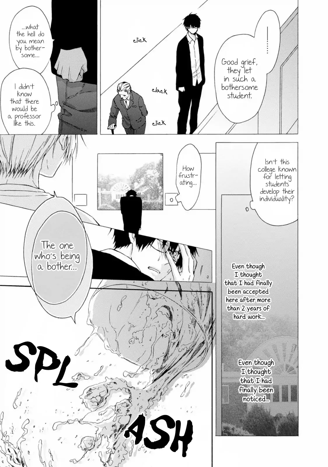 Totsuzen, Doukyonin ni Marking Saremashita Chapter 1 page 27 - Chapter 1