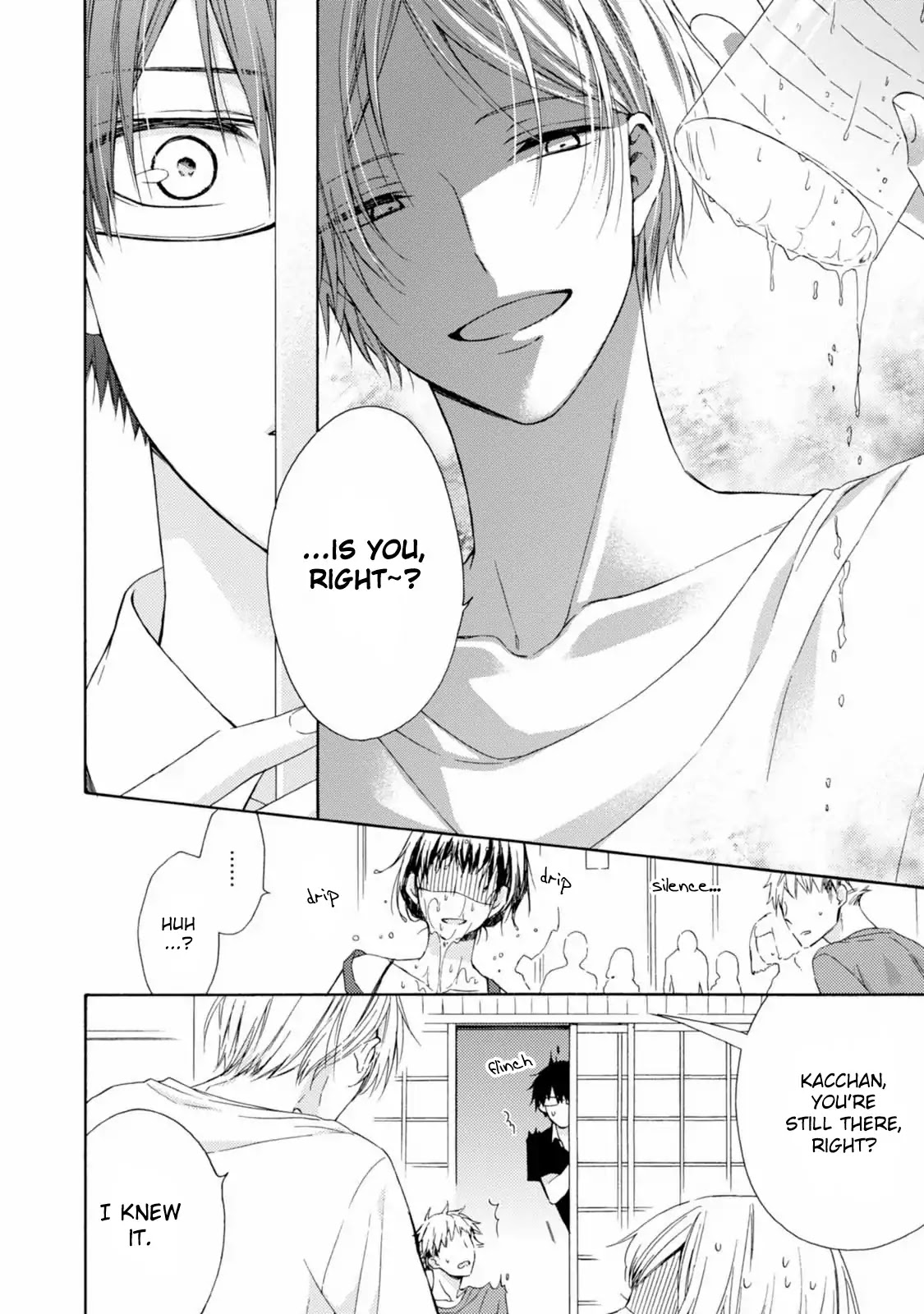 Totsuzen, Doukyonin ni Marking Saremashita Chapter 1 page 28 - Chapter 1