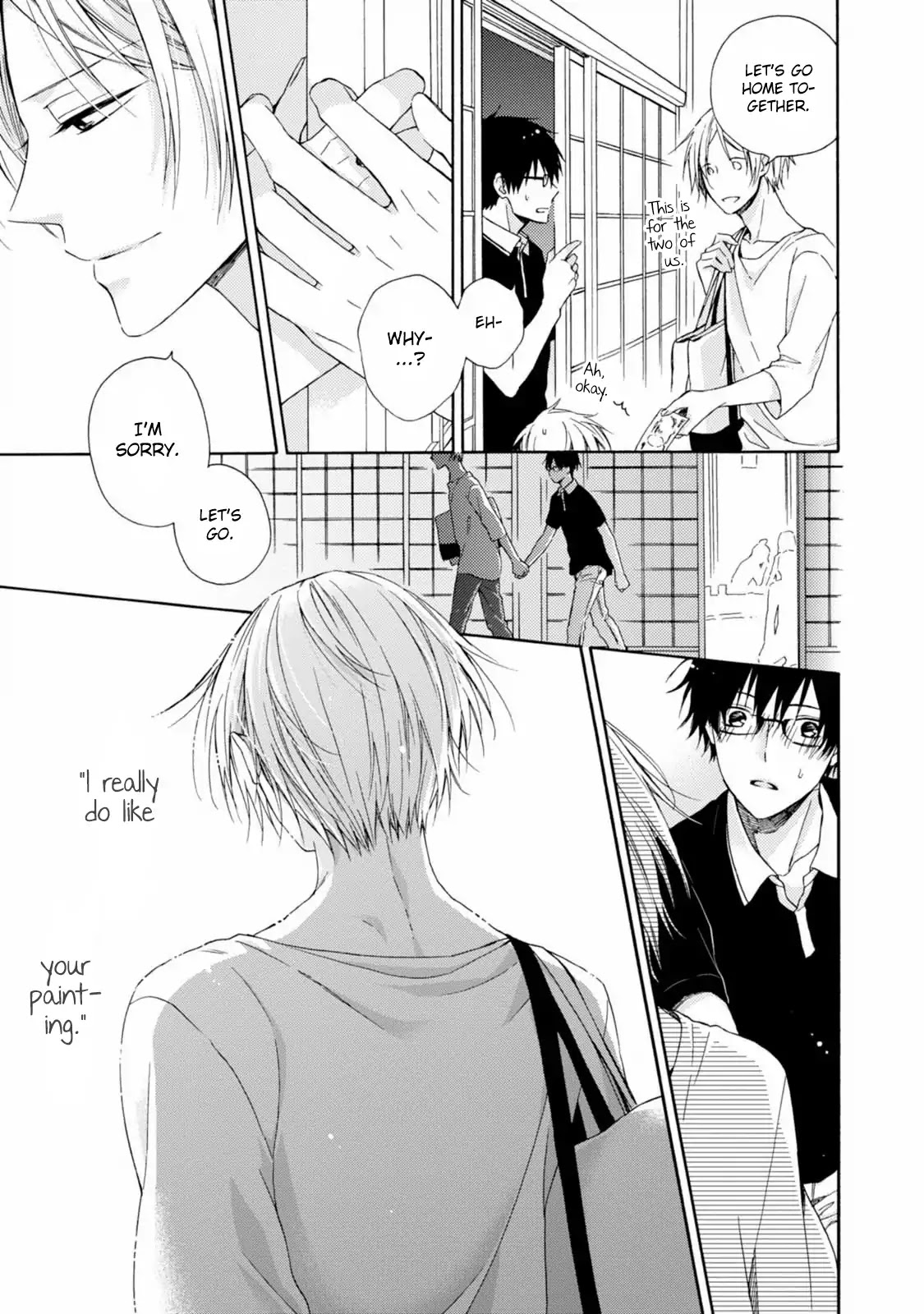 Totsuzen, Doukyonin ni Marking Saremashita Chapter 1 page 29 - Chapter 1