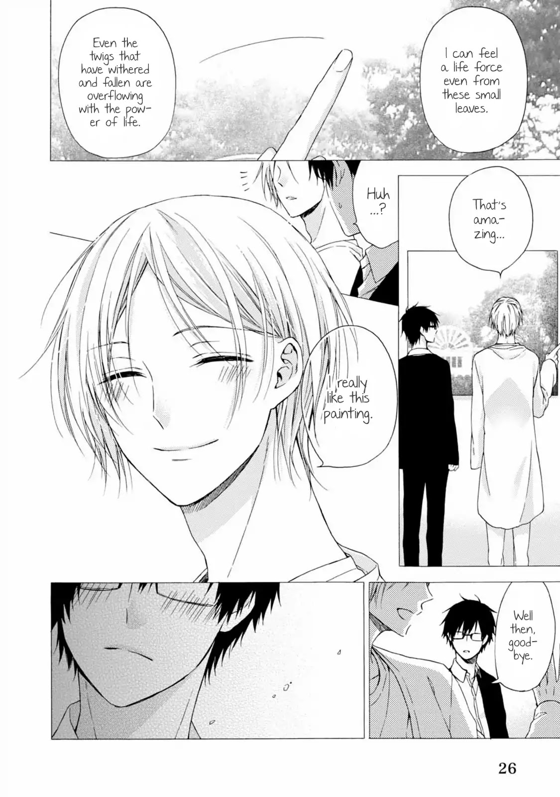 Totsuzen, Doukyonin ni Marking Saremashita Chapter 1 page 30 - Chapter 1