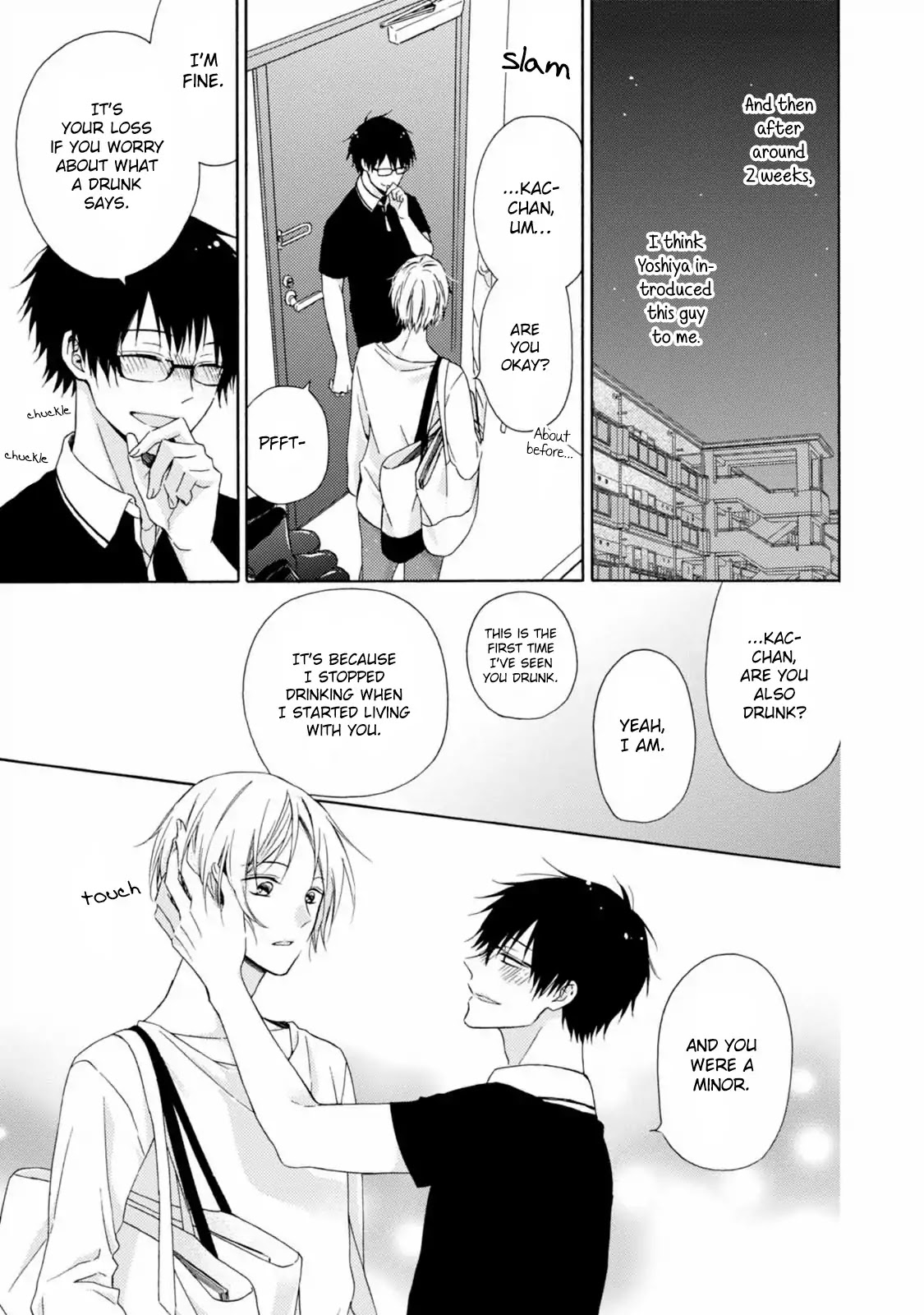 Totsuzen, Doukyonin ni Marking Saremashita Chapter 1 page 31 - Chapter 1