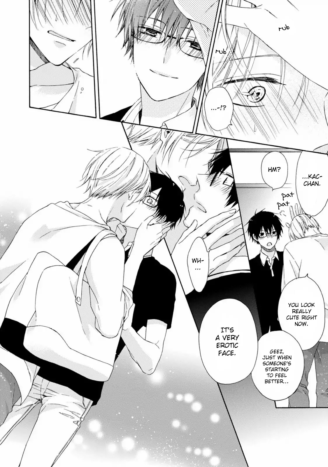 Totsuzen, Doukyonin ni Marking Saremashita Chapter 1 page 32 - Chapter 1