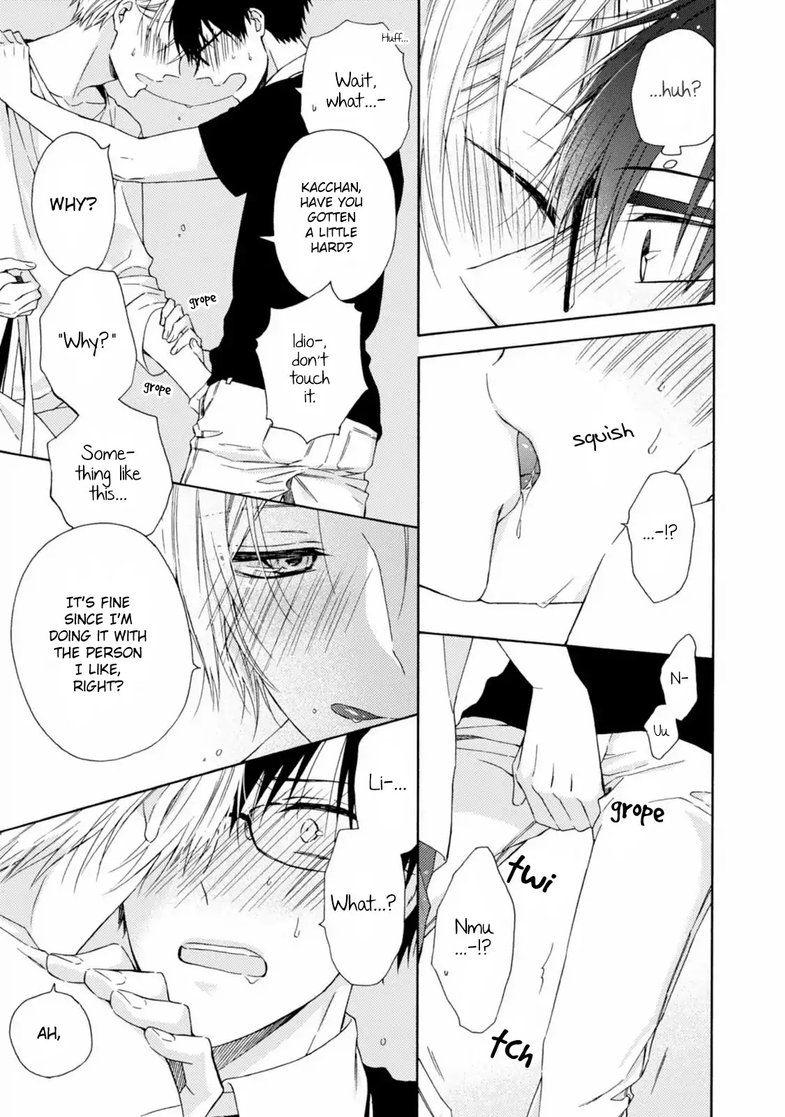 Totsuzen, Doukyonin ni Marking Saremashita Chapter 1 page 33 - Chapter 1