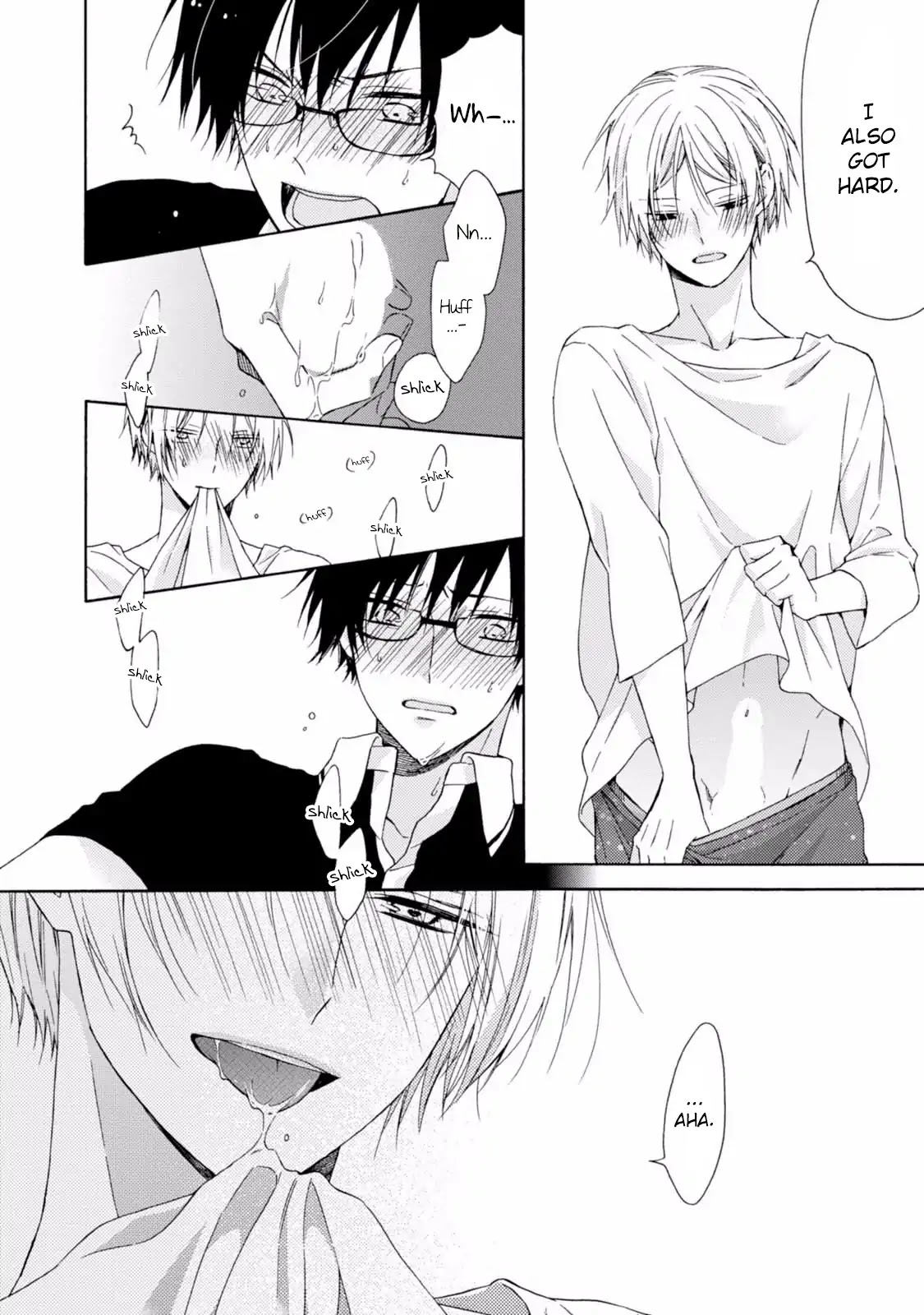 Totsuzen, Doukyonin ni Marking Saremashita Chapter 1 page 34 - Chapter 1
