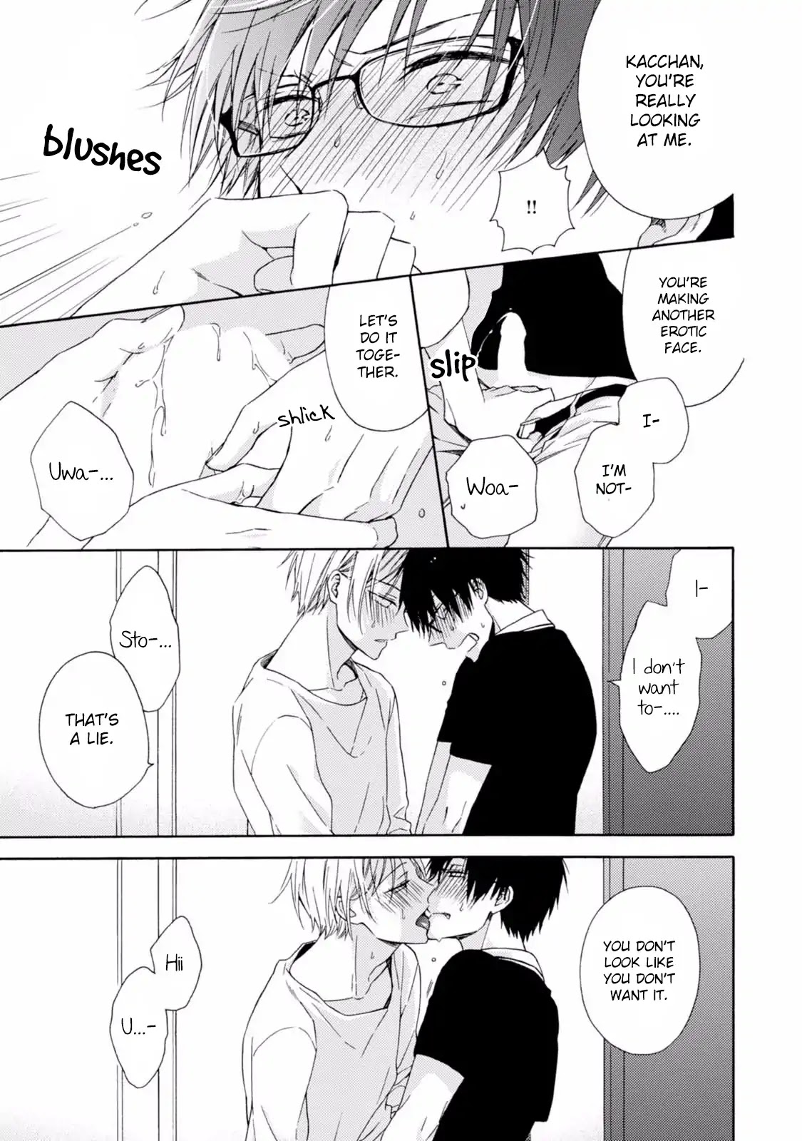 Totsuzen, Doukyonin ni Marking Saremashita Chapter 1 page 35 - Chapter 1