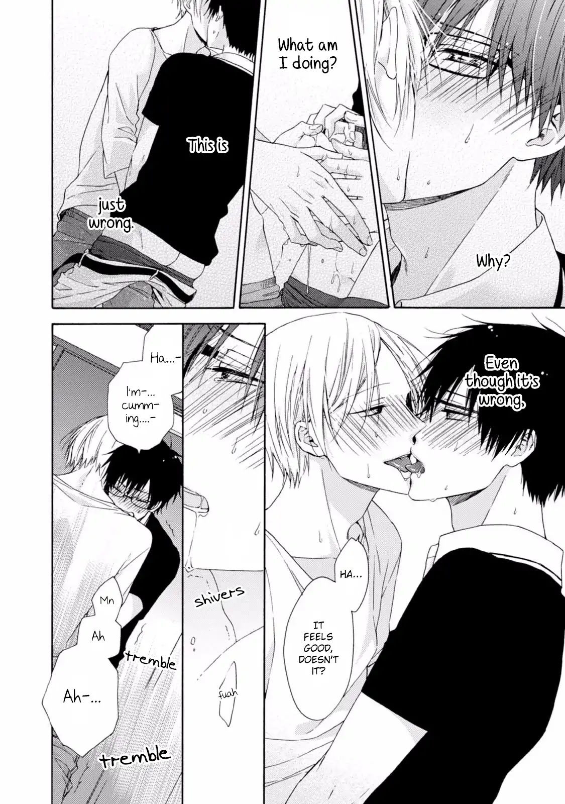 Totsuzen, Doukyonin ni Marking Saremashita Chapter 1 page 36 - Chapter 1