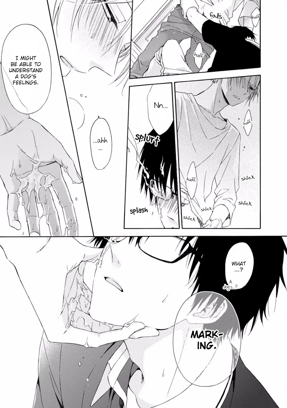 Totsuzen, Doukyonin ni Marking Saremashita Chapter 1 page 37 - Chapter 1
