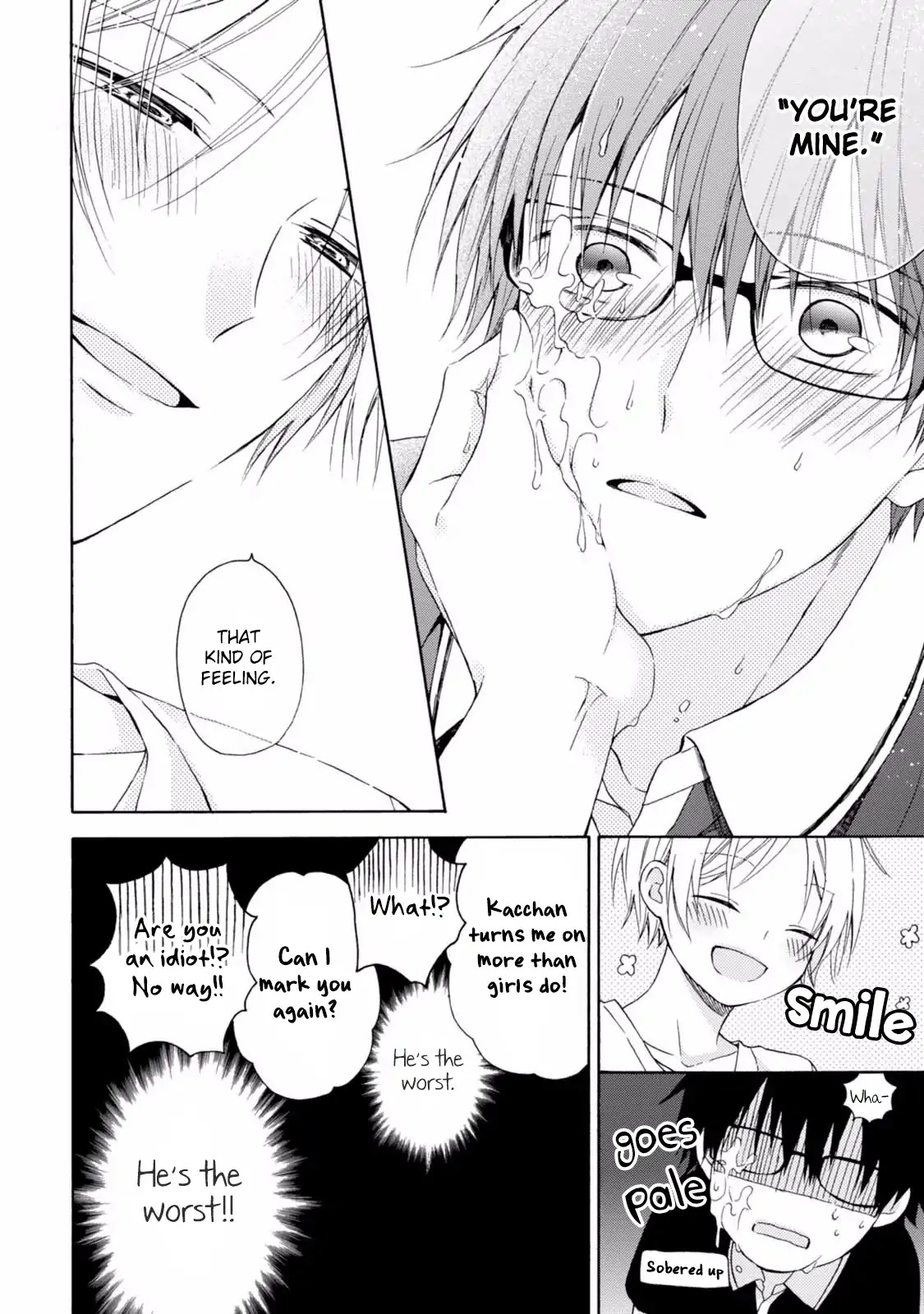 Totsuzen, Doukyonin ni Marking Saremashita Chapter 1 page 38 - Chapter 1
